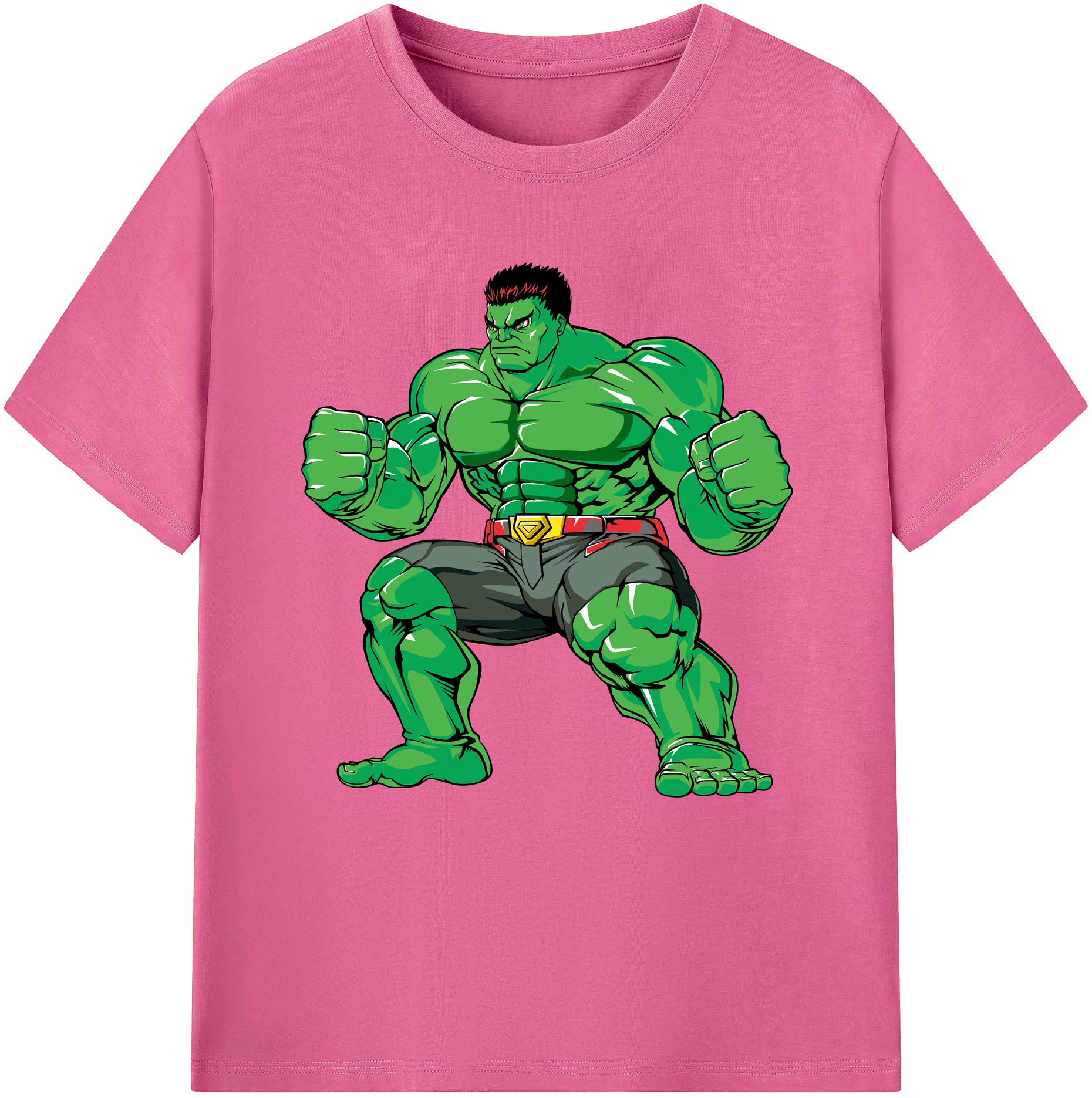 （画像用） アベンジャーズ The Avengers レディースカジュアルプリントTシャツ（綿100％）