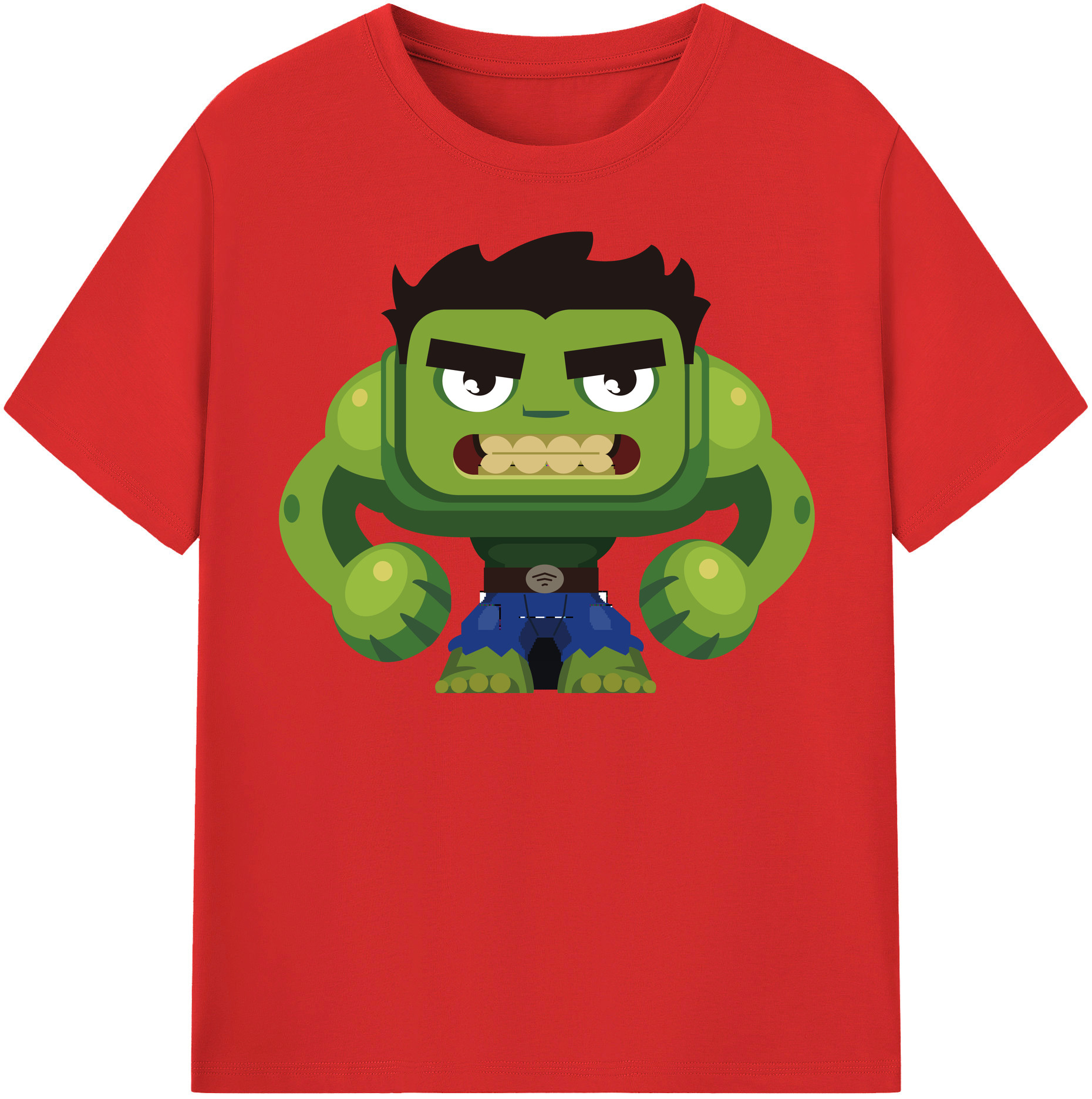 （画像用） アベンジャーズ The Avengers レディースカジュアルプリントTシャツ（綿100％）