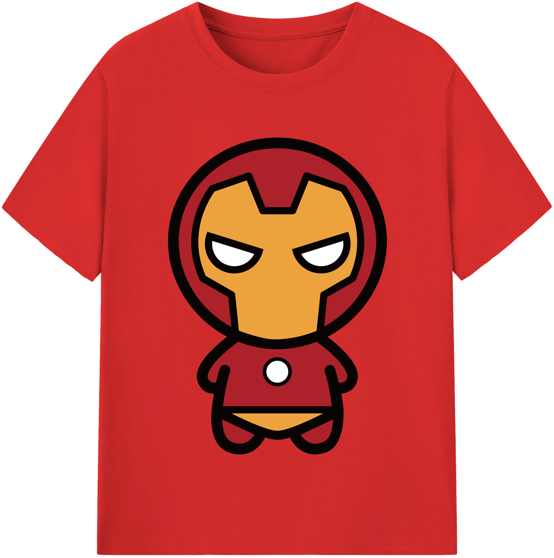 （画像用） アベンジャーズ The Avengers レディースカジュアルプリントTシャツ（綿100％）
