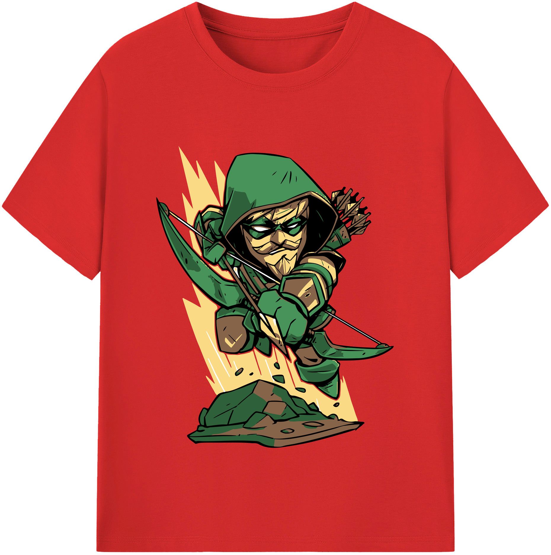 （画像用） アベンジャーズ The Avengers レディースカジュアルプリントTシャツ（綿100％）