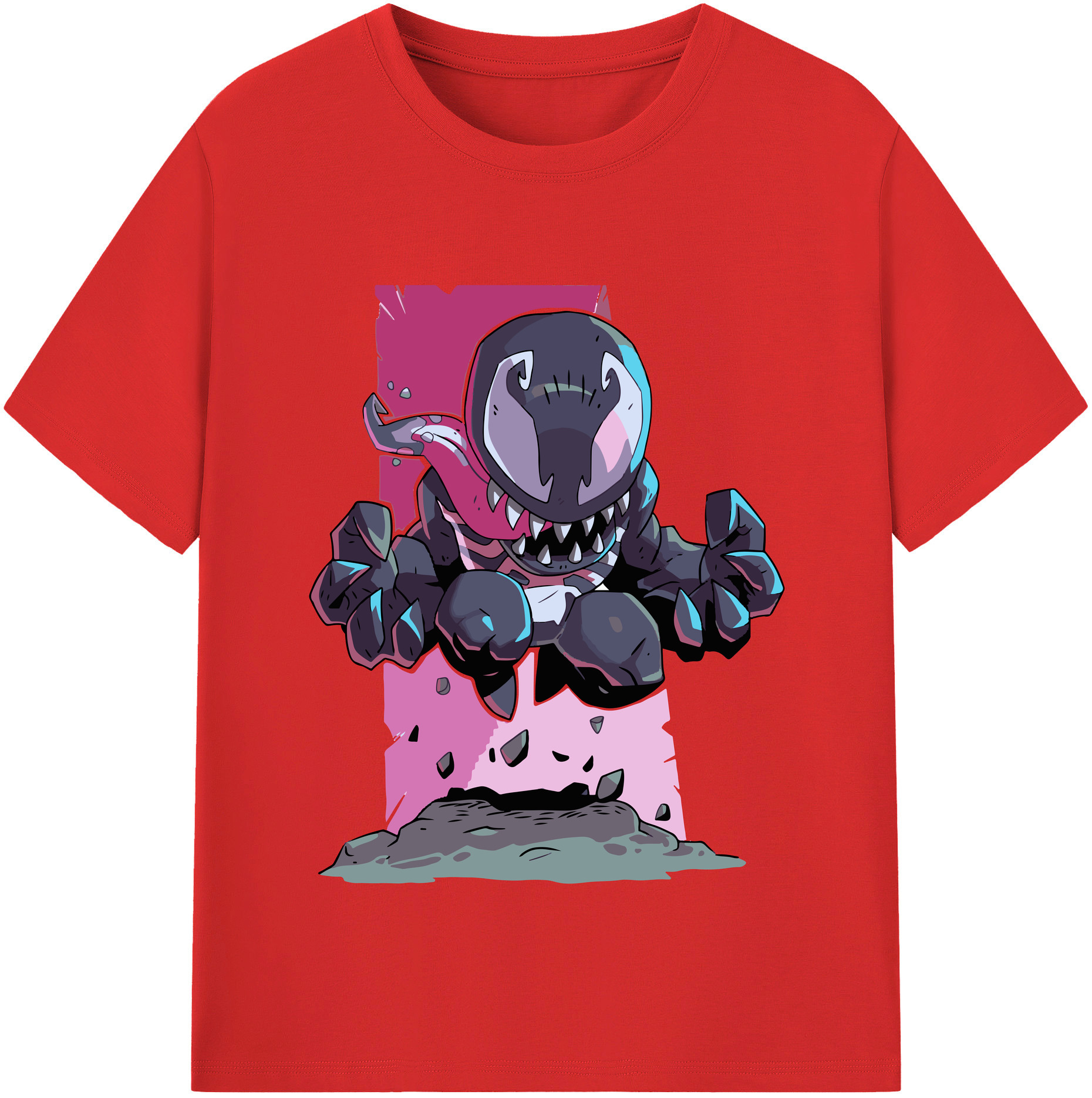 （画像用） アベンジャーズ The Avengers レディースカジュアルプリントTシャツ（綿100％）