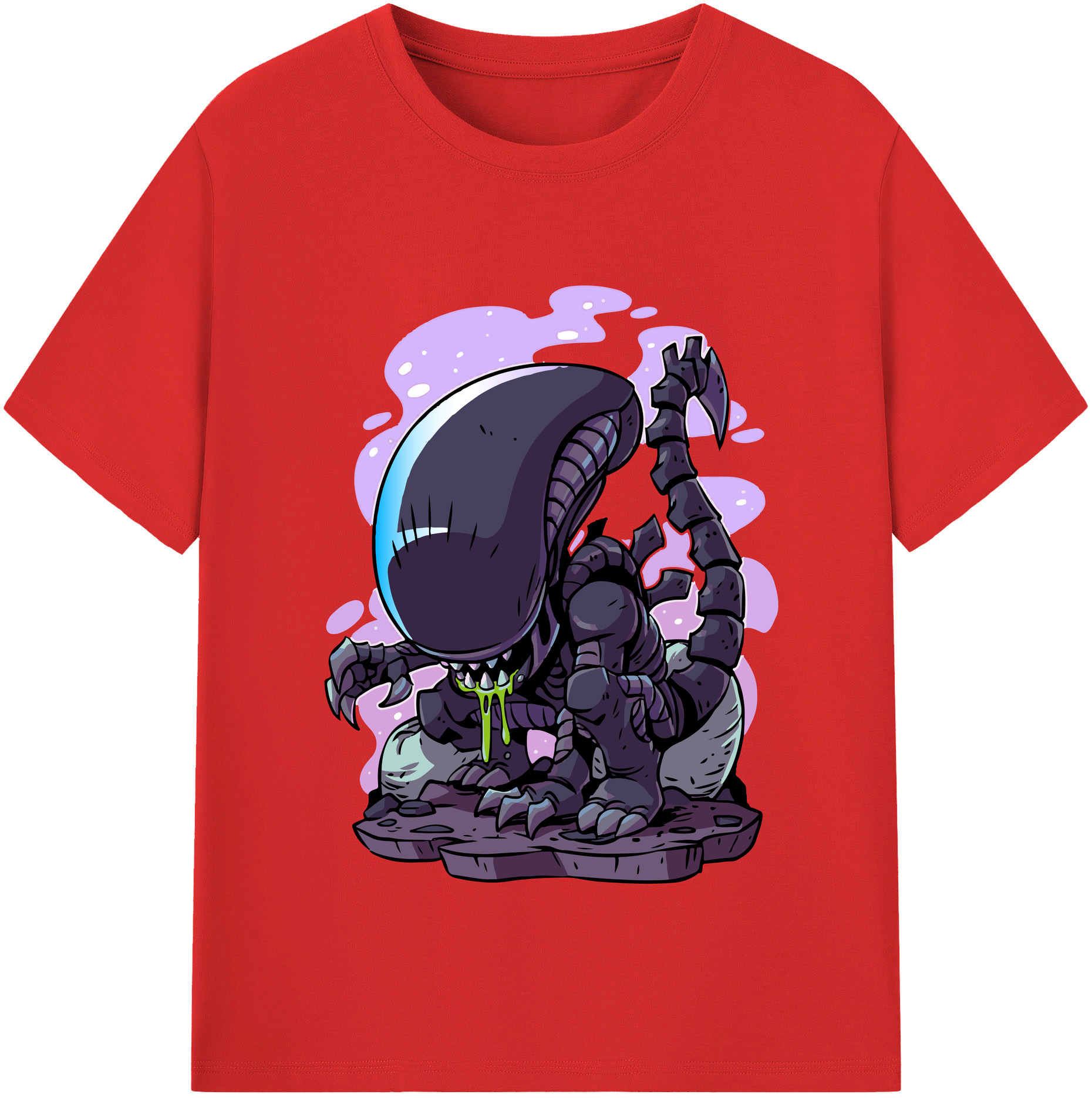 （画像用） アベンジャーズ The Avengers レディースカジュアルプリントTシャツ（綿100％）