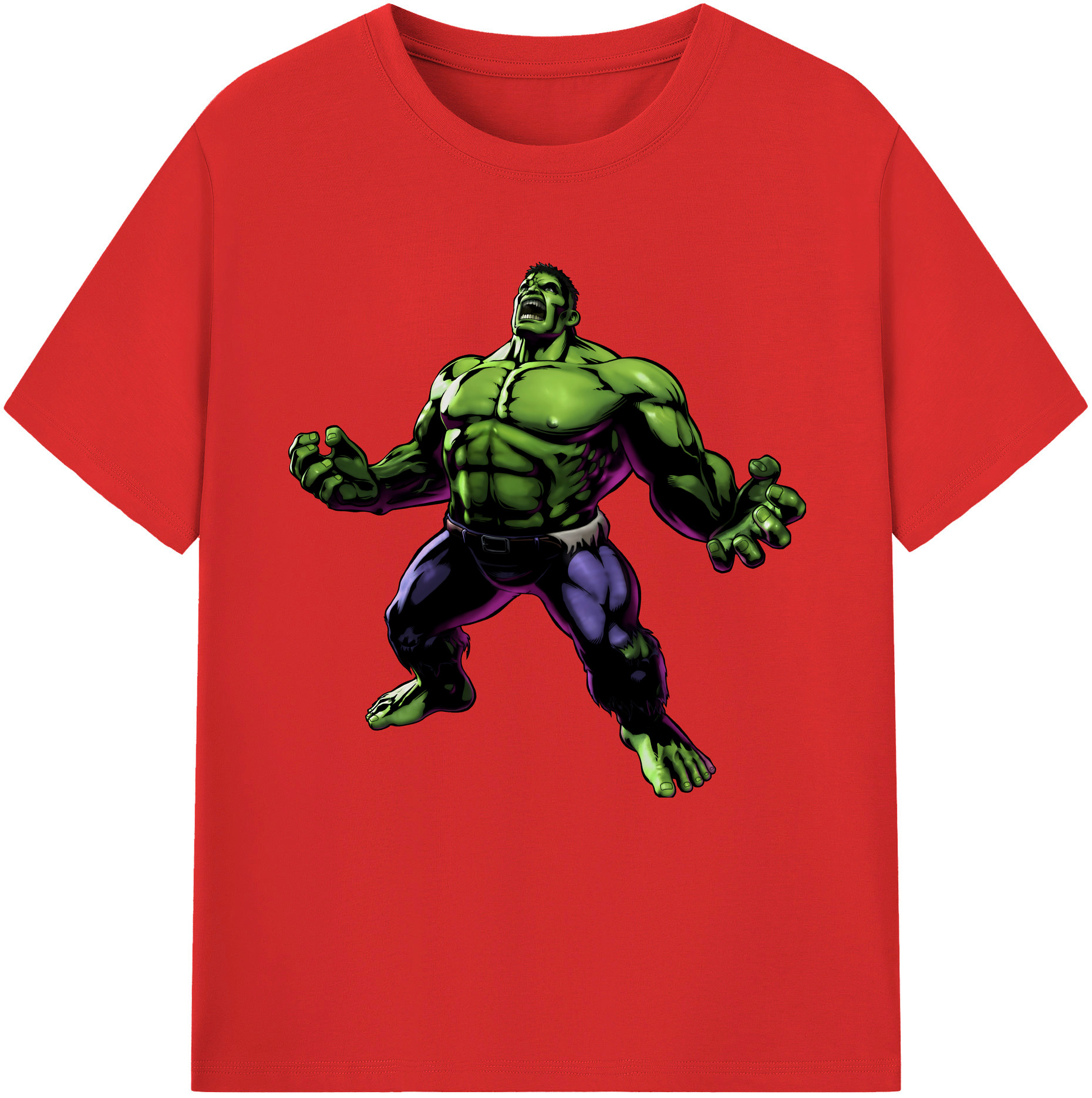 （画像用） アベンジャーズ The Avengers レディースカジュアルプリントTシャツ（綿100％）
