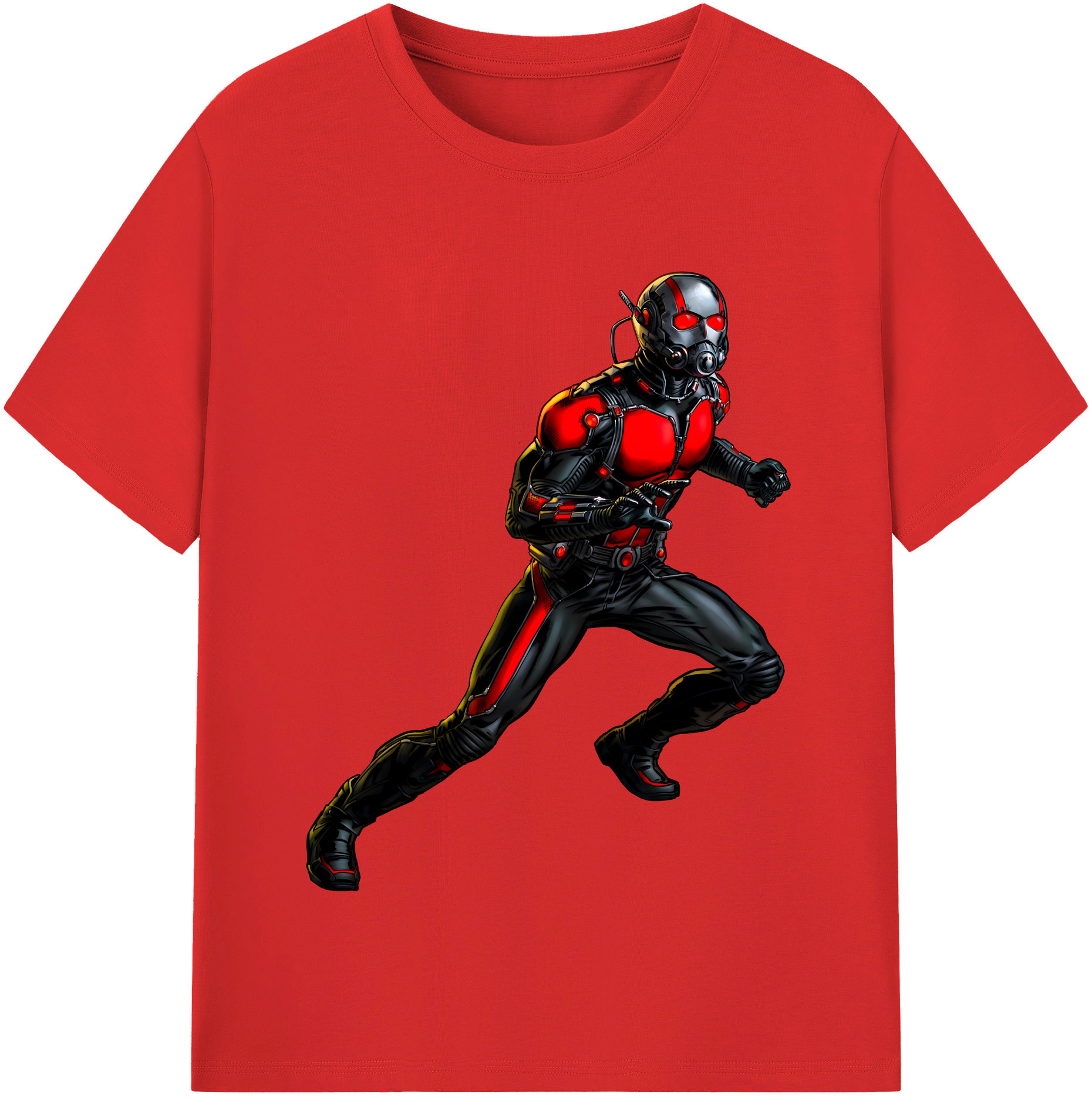 （画像用） アベンジャーズ The Avengers レディースカジュアルプリントTシャツ（綿100％）