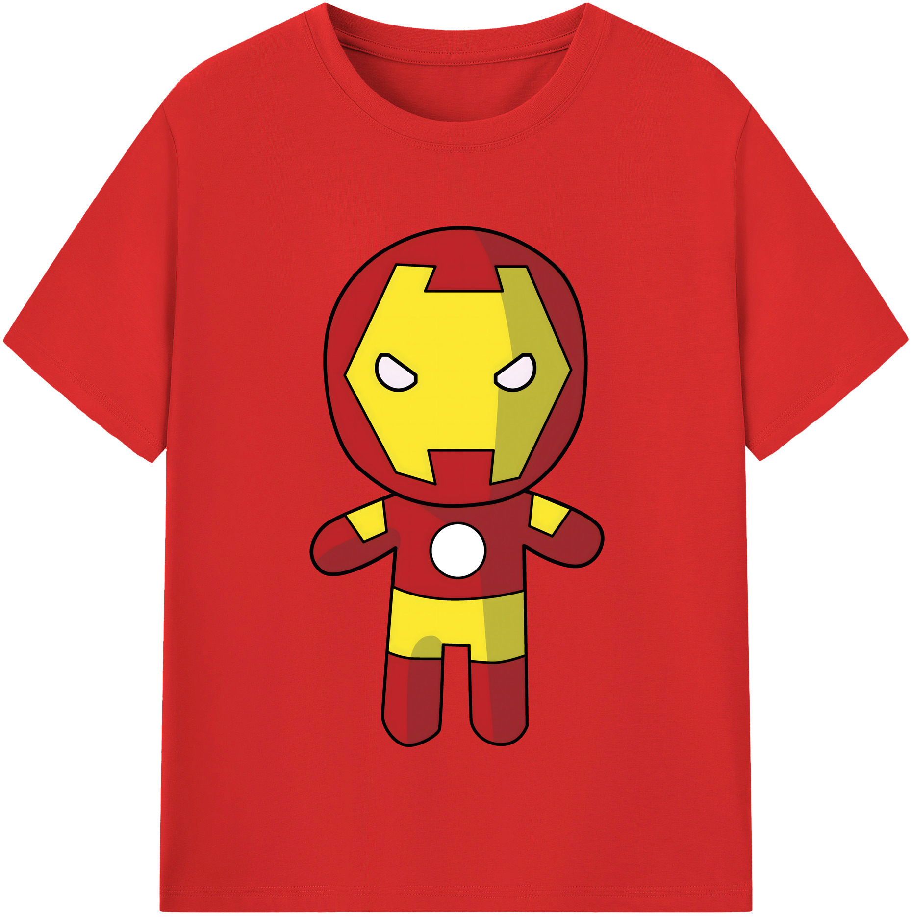 （画像用） アベンジャーズ The Avengers レディースカジュアルプリントTシャツ（綿100％）