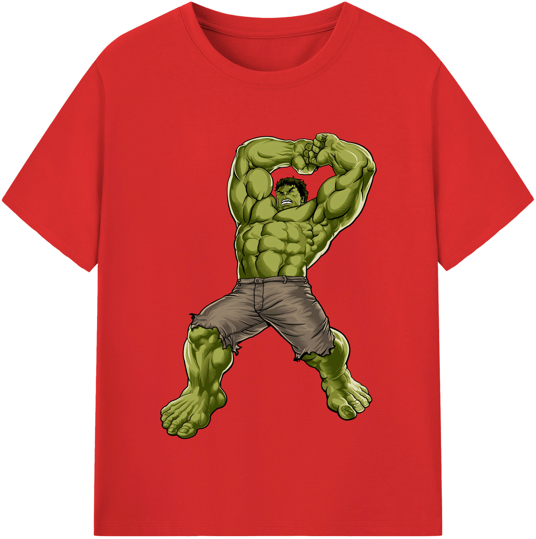 （画像用） アベンジャーズ The Avengers レディースカジュアルプリントTシャツ（綿100％）