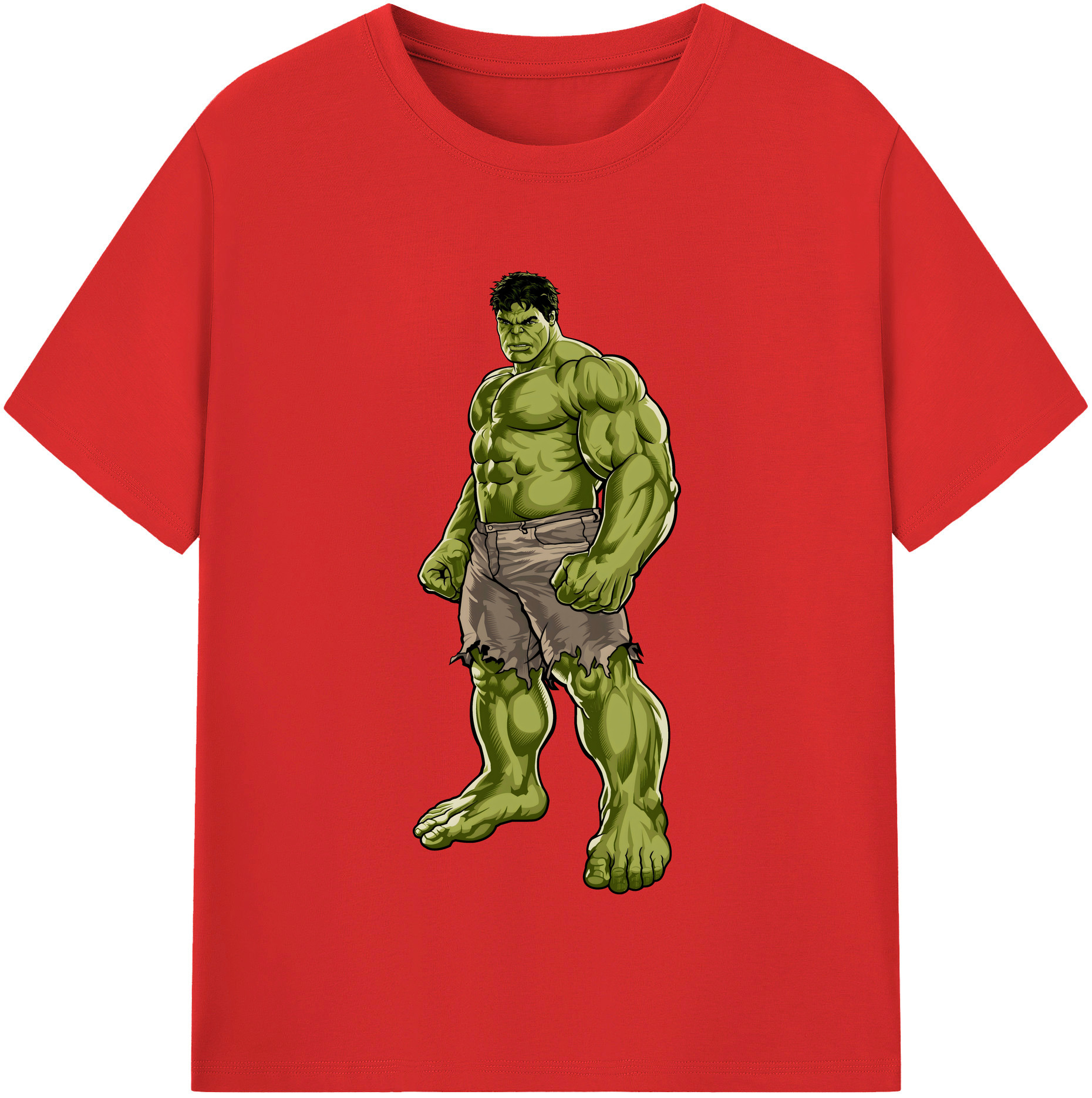 （画像用） アベンジャーズ The Avengers レディースカジュアルプリントTシャツ（綿100％）