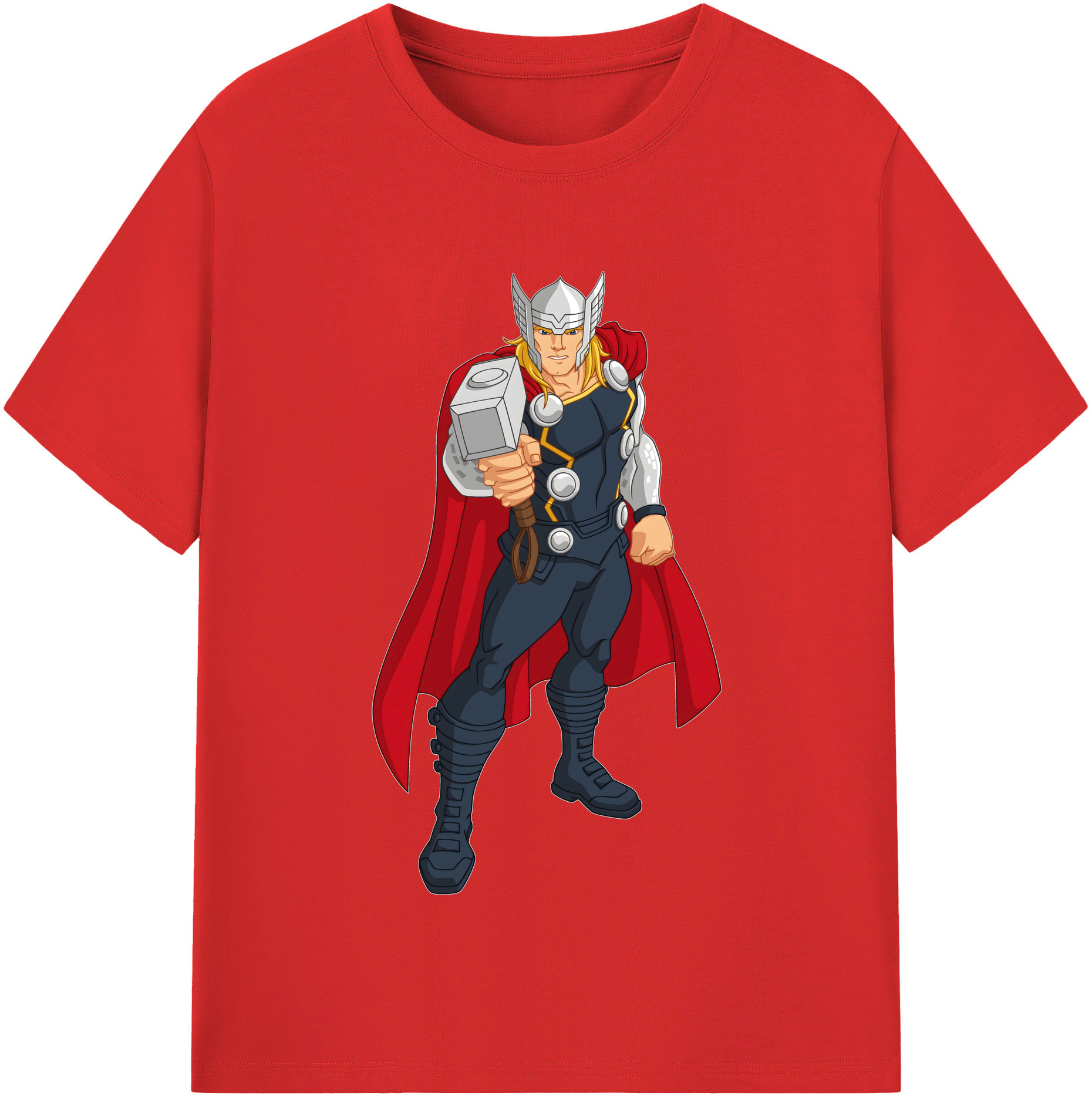 （画像用） アベンジャーズ The Avengers レディースカジュアルプリントTシャツ（綿100％）