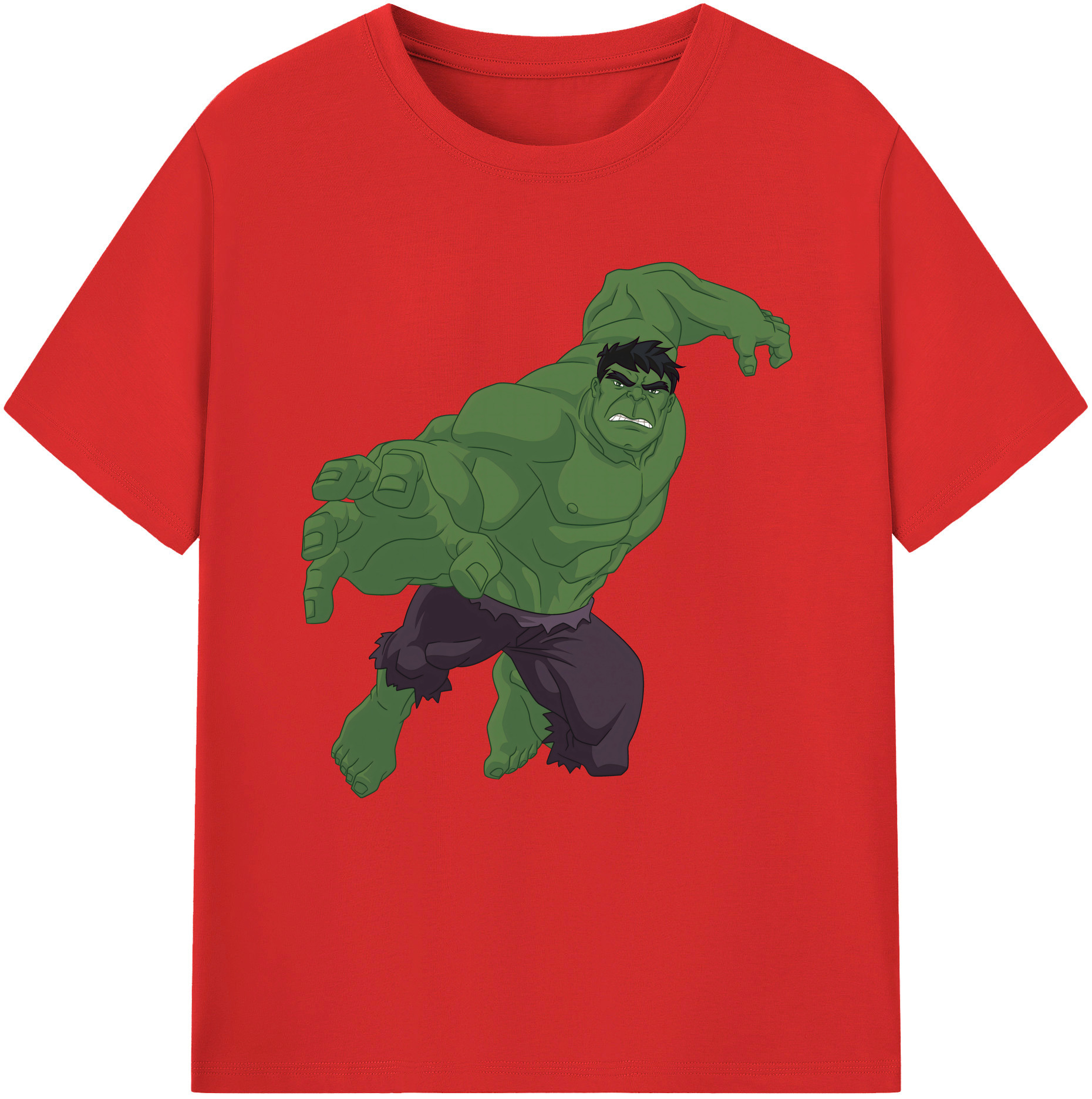（画像用） アベンジャーズ The Avengers レディースカジュアルプリントTシャツ（綿100％）
