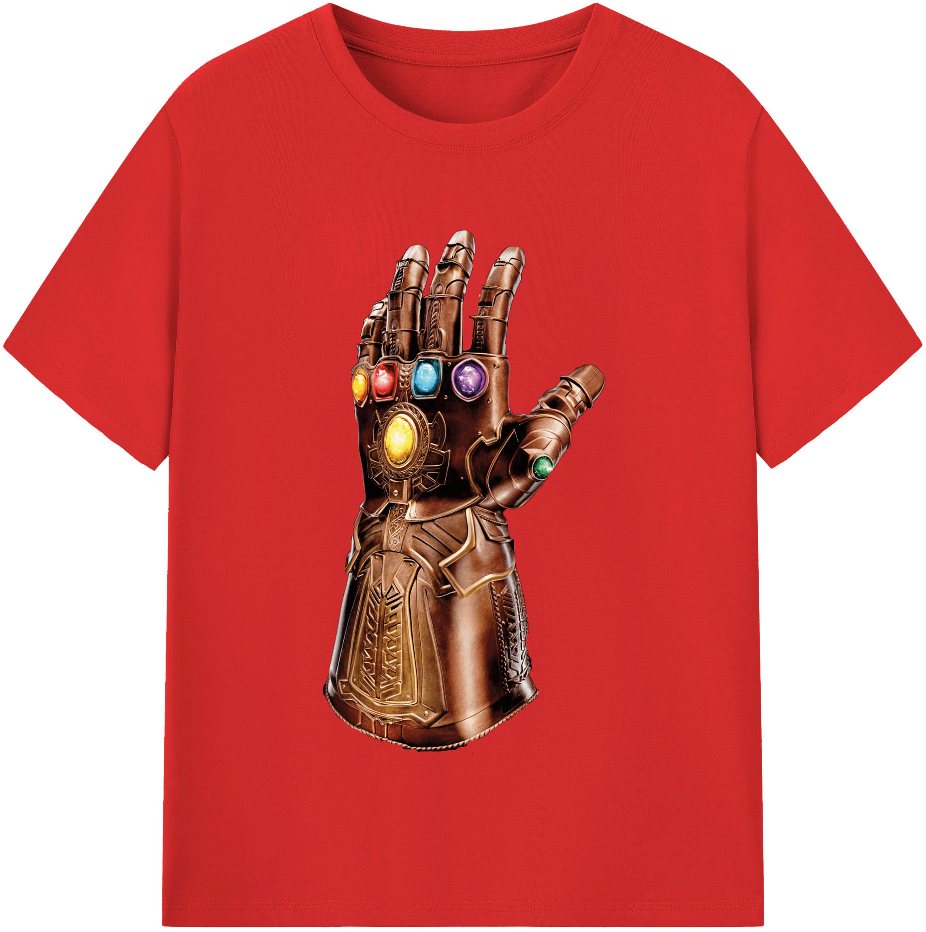 （画像用） アベンジャーズ The Avengers レディースカジュアルプリントTシャツ（綿100％）