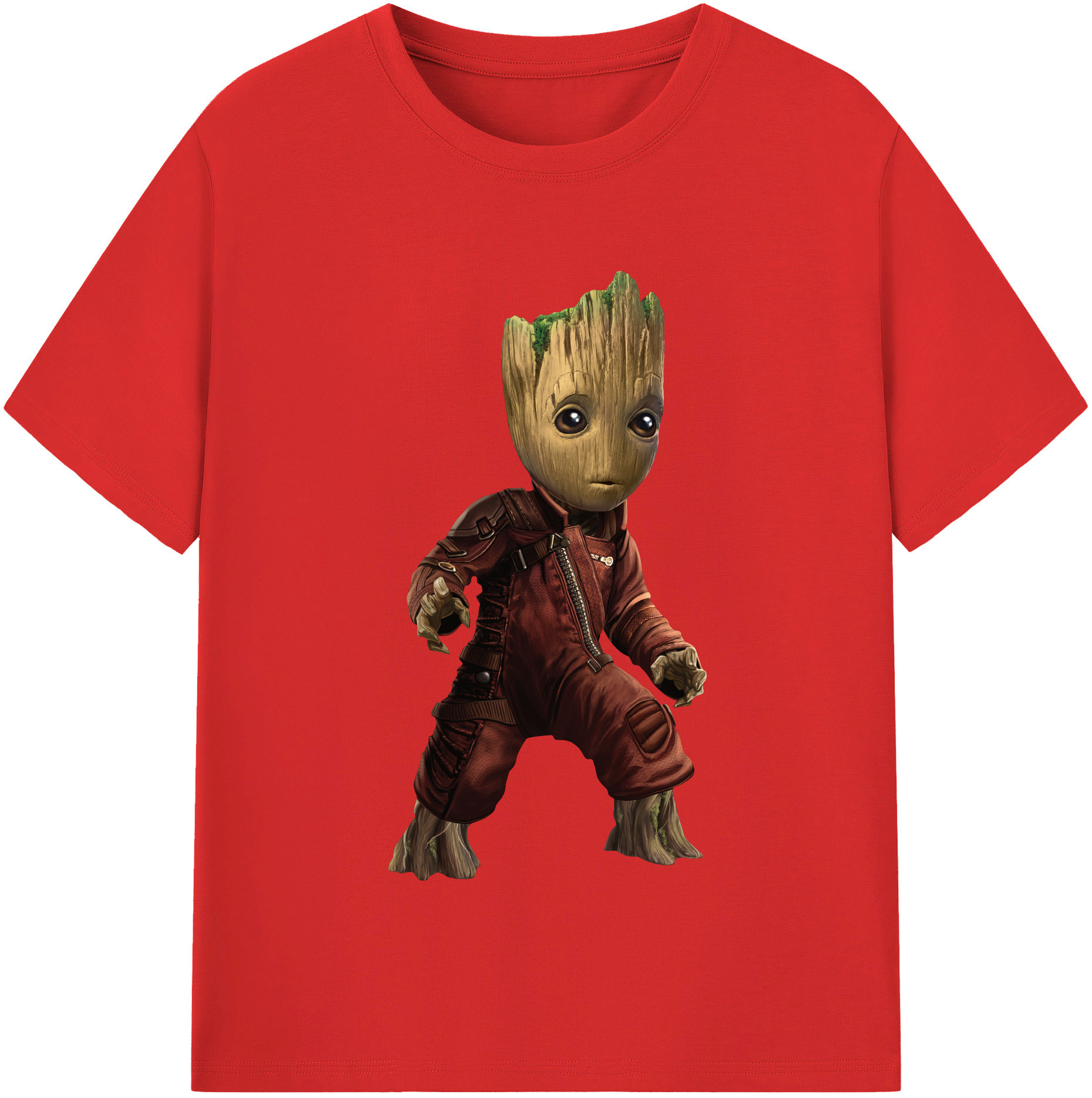 （画像用） アベンジャーズ The Avengers レディースカジュアルプリントTシャツ（綿100％）