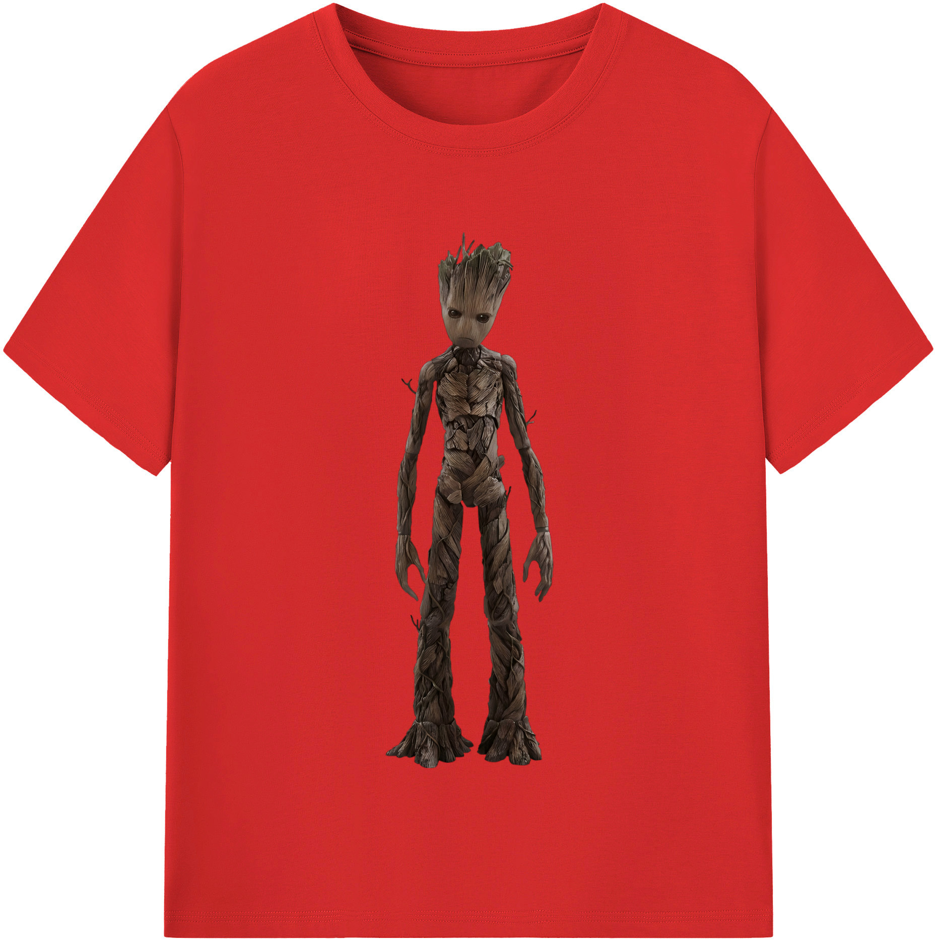 （画像用） アベンジャーズ The Avengers レディースカジュアルプリントTシャツ（綿100％）