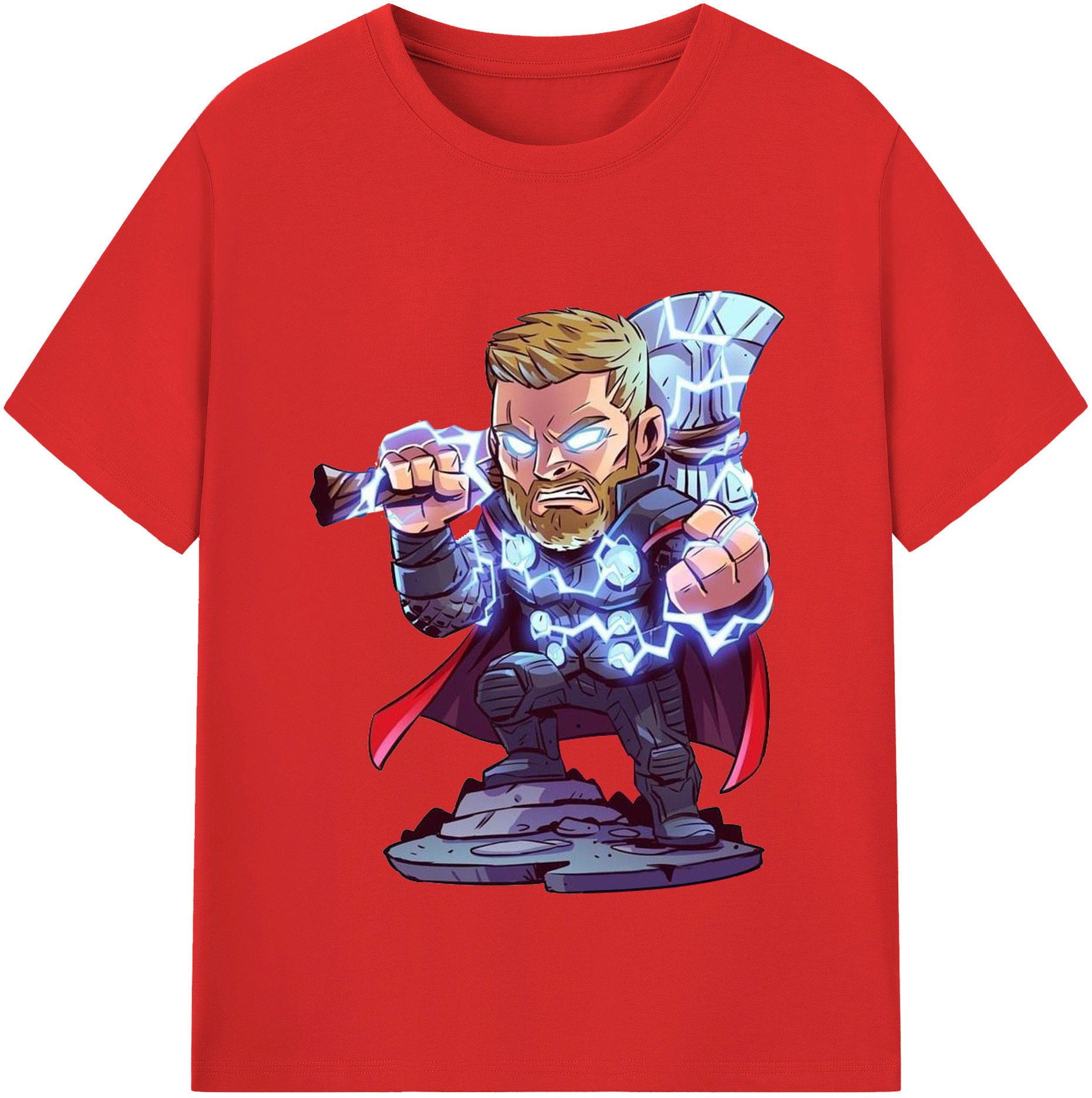 （画像用） アベンジャーズ The Avengers レディースカジュアルプリントTシャツ（綿100％）