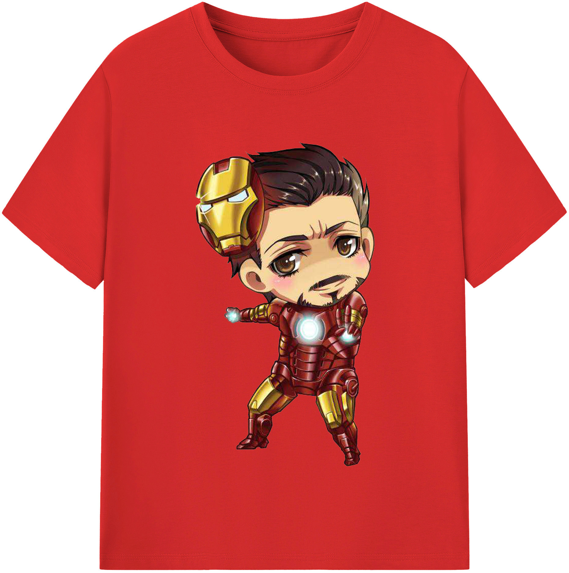 （画像用） アベンジャーズ The Avengers レディースカジュアルプリントTシャツ（綿100％）