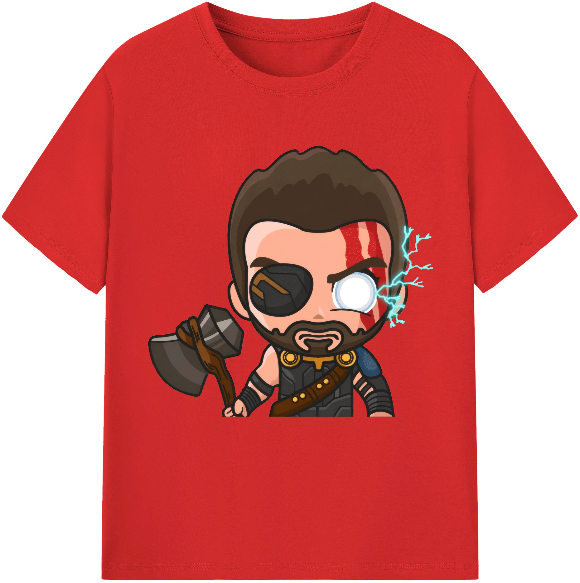（画像用） アベンジャーズ The Avengers レディースカジュアルプリントTシャツ（綿100％）