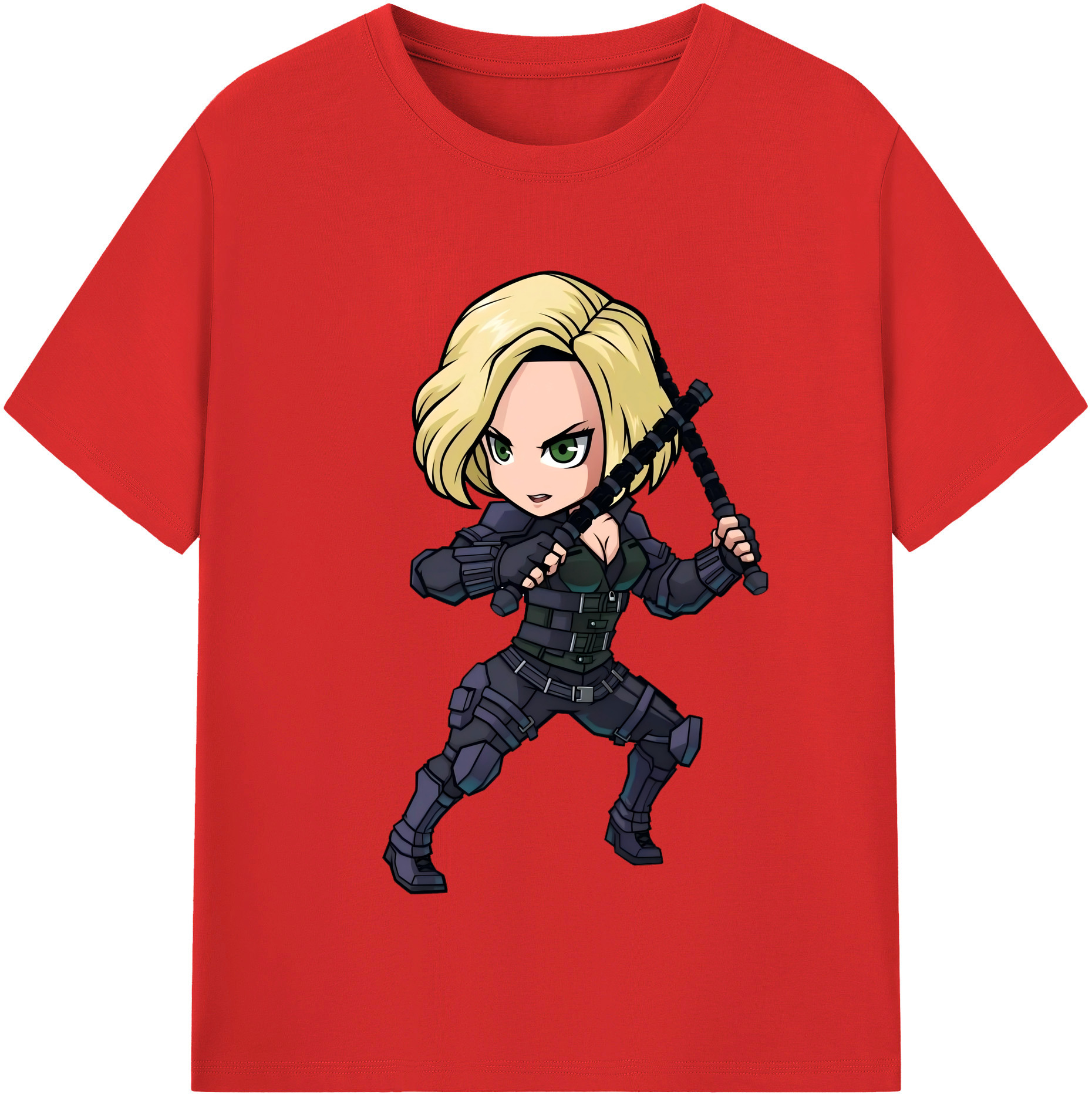 （画像用） アベンジャーズ The Avengers レディースカジュアルプリントTシャツ（綿100％）
