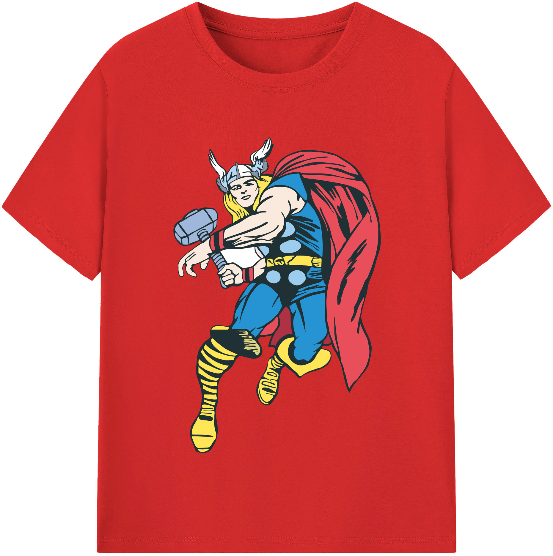 （画像用） アベンジャーズ The Avengers レディースカジュアルプリントTシャツ（綿100％）