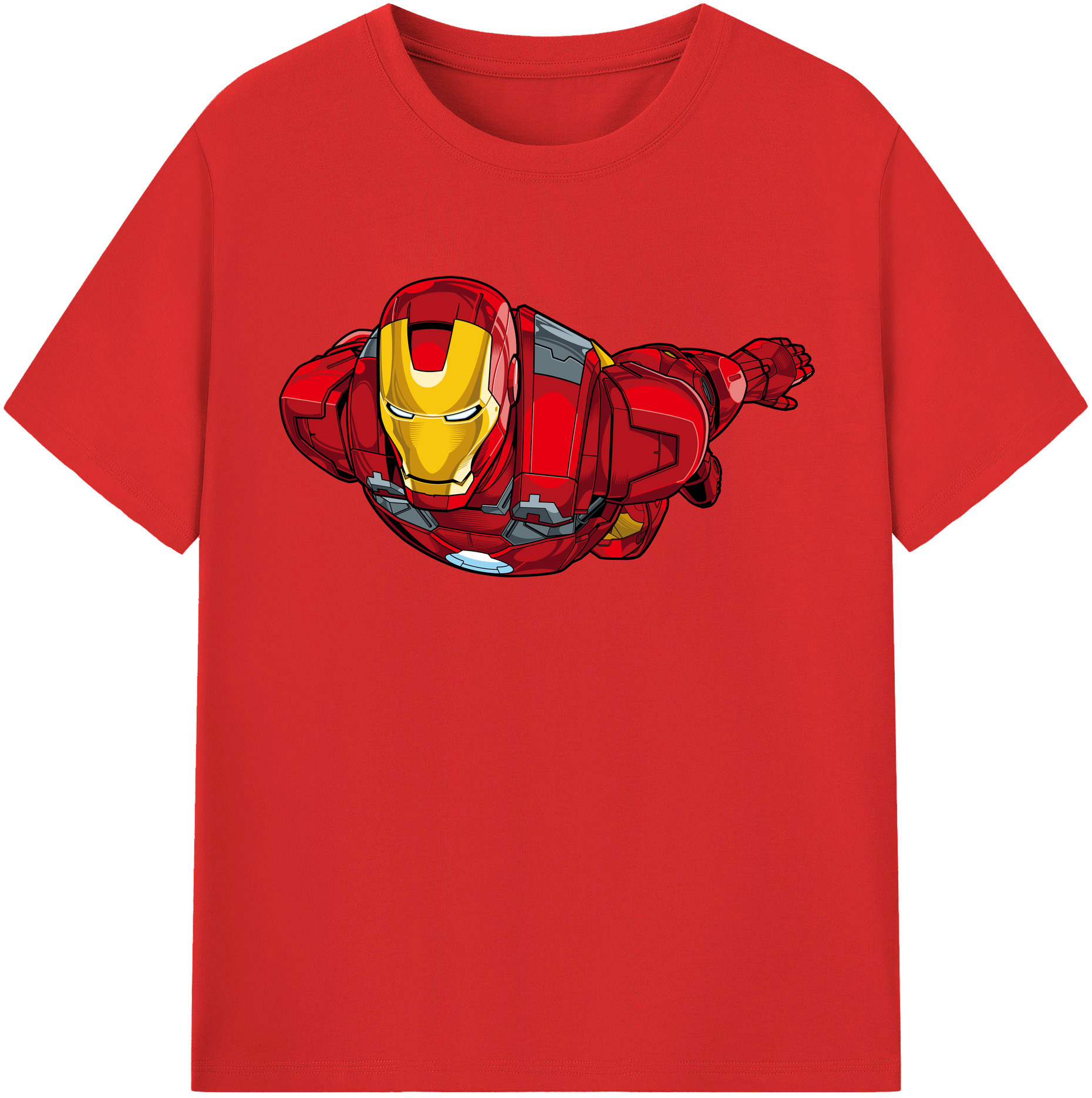 （画像用） アベンジャーズ The Avengers レディースカジュアルプリントTシャツ（綿100％）