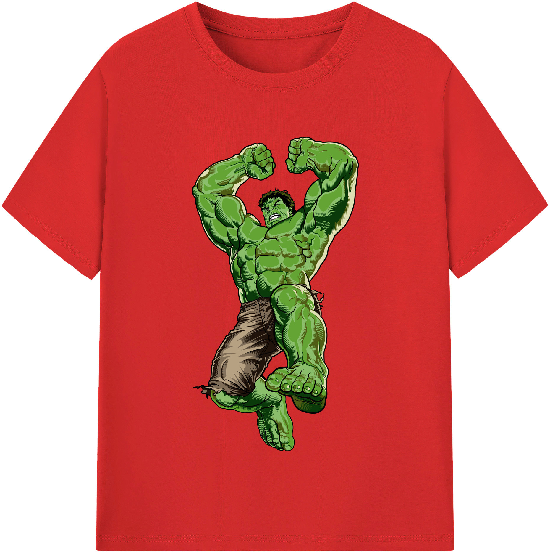 （画像用） アベンジャーズ The Avengers レディースカジュアルプリントTシャツ（綿100％）