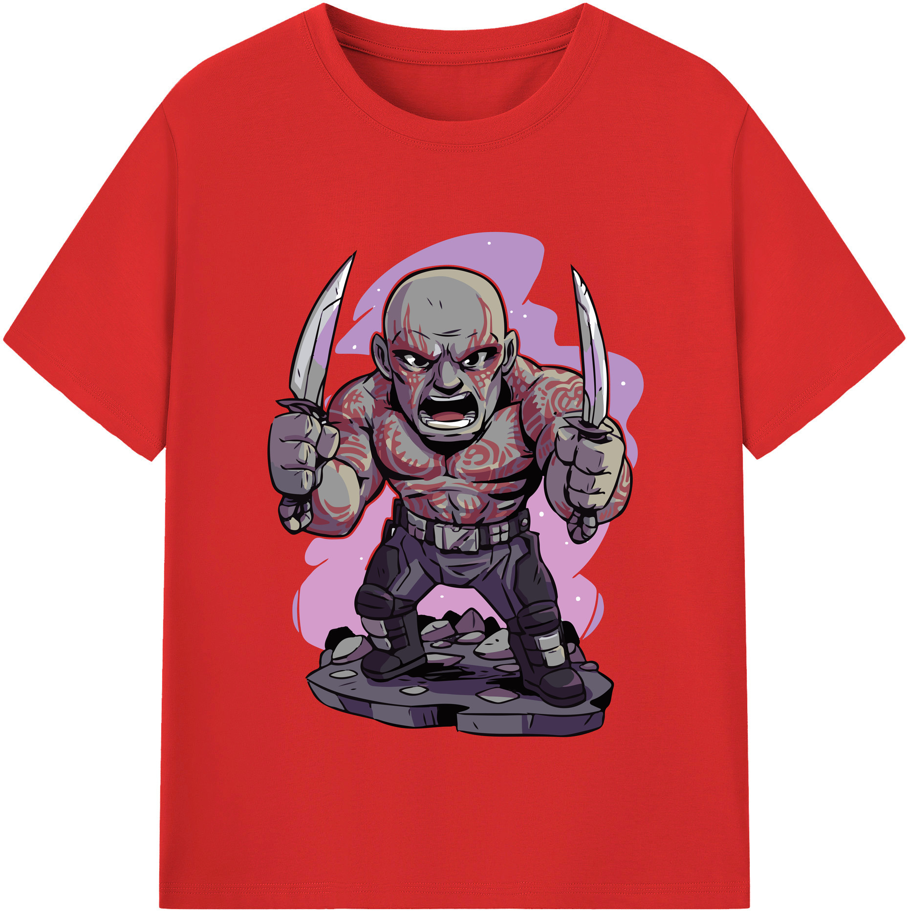 （画像用） アベンジャーズ The Avengers レディースカジュアルプリントTシャツ（綿100％）