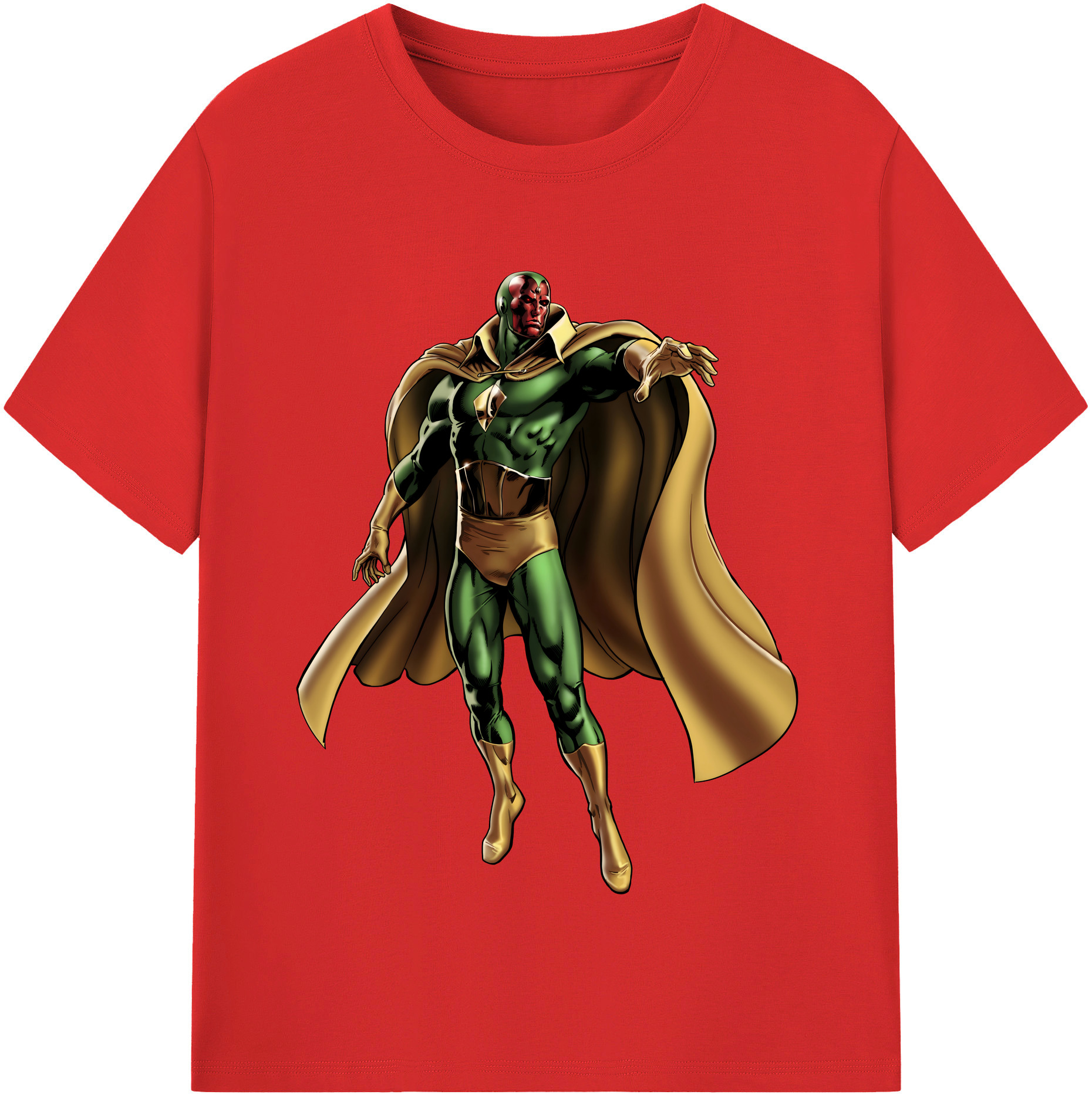 （画像用） アベンジャーズ The Avengers レディースカジュアルプリントTシャツ（綿100％）