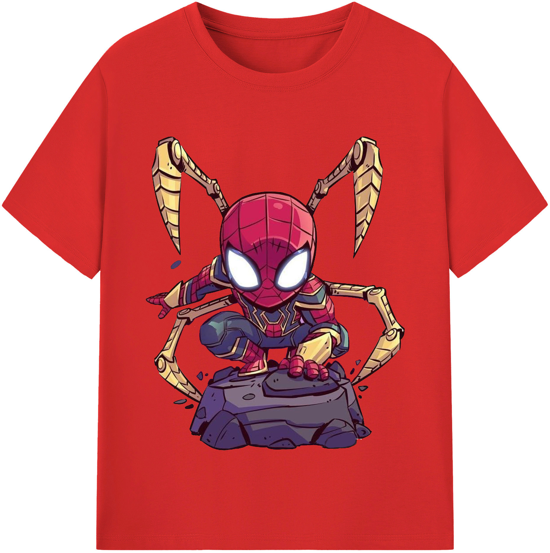 （画像用） アベンジャーズ The Avengers レディースカジュアルプリントTシャツ（綿100％）