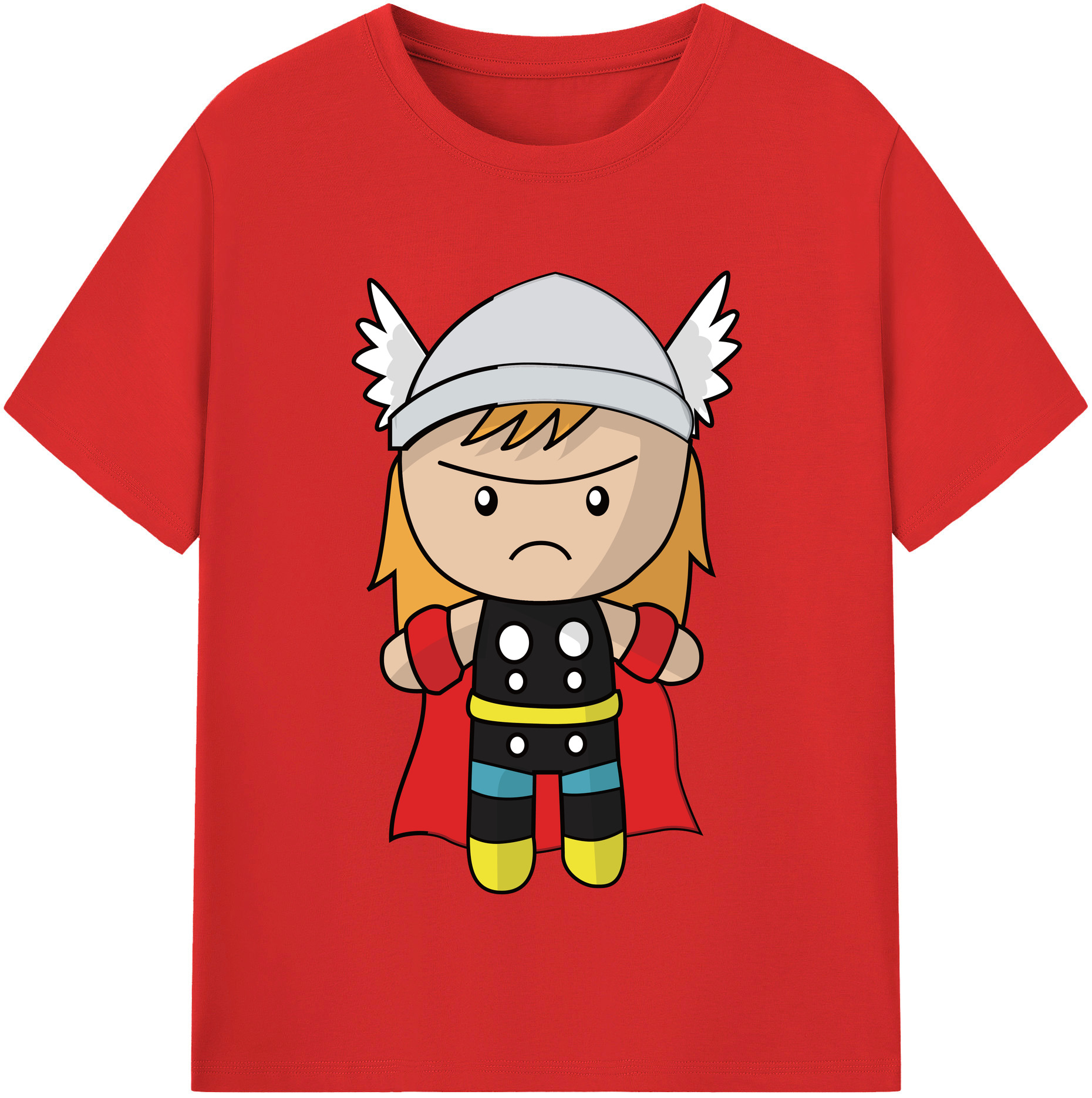 （画像用） アベンジャーズ The Avengers レディースカジュアルプリントTシャツ（綿100％）