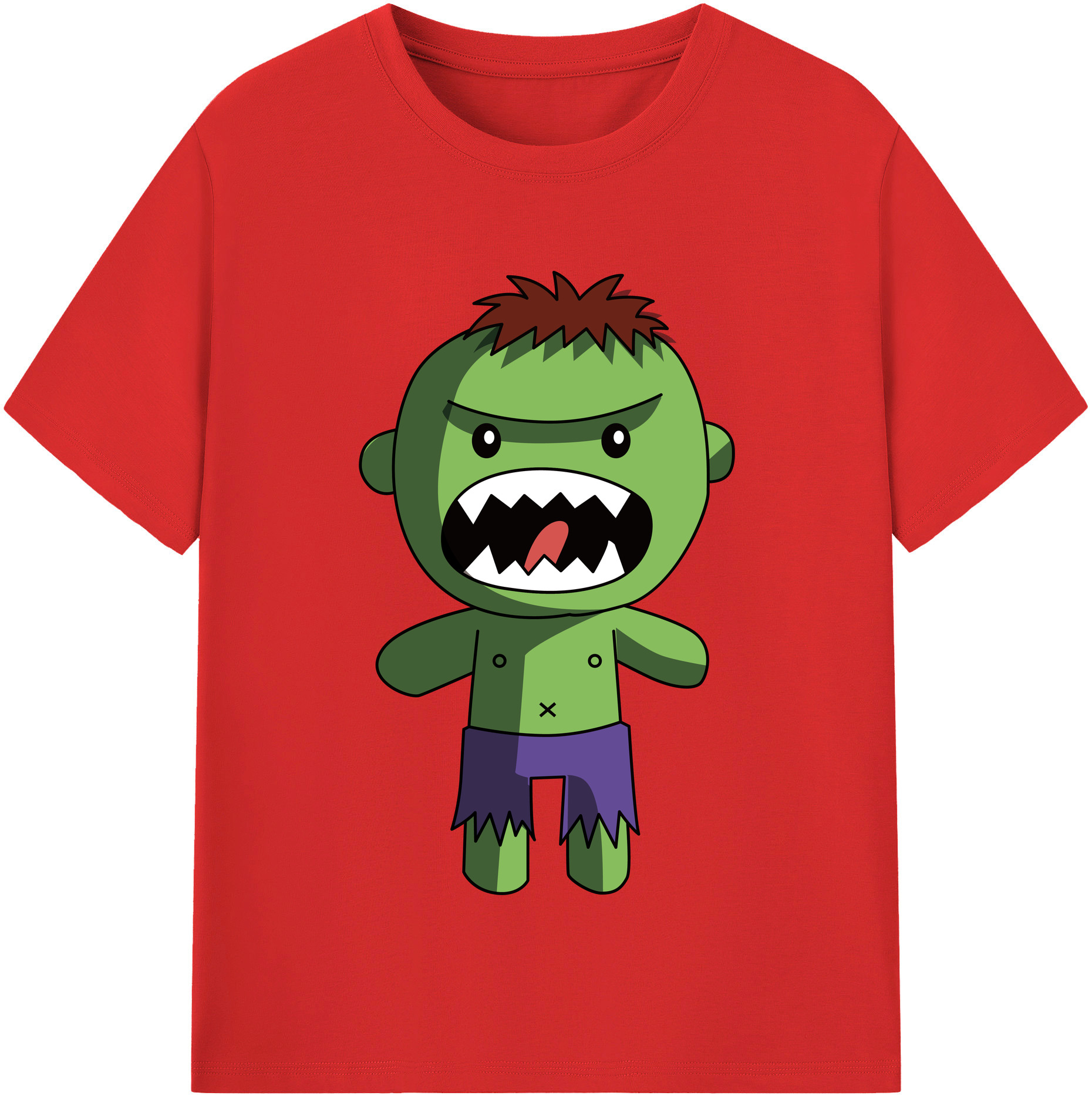 （画像用） アベンジャーズ The Avengers レディースカジュアルプリントTシャツ（綿100％）