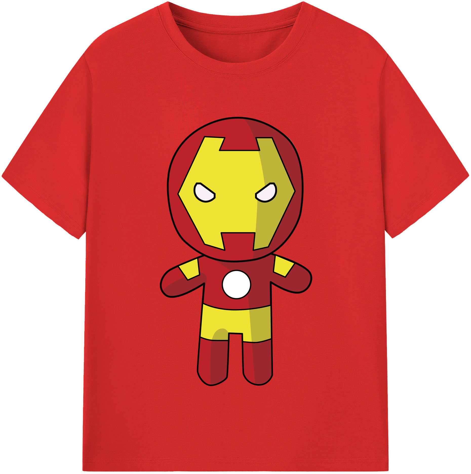 （画像用） アベンジャーズ The Avengers レディースカジュアルプリントTシャツ（綿100％）