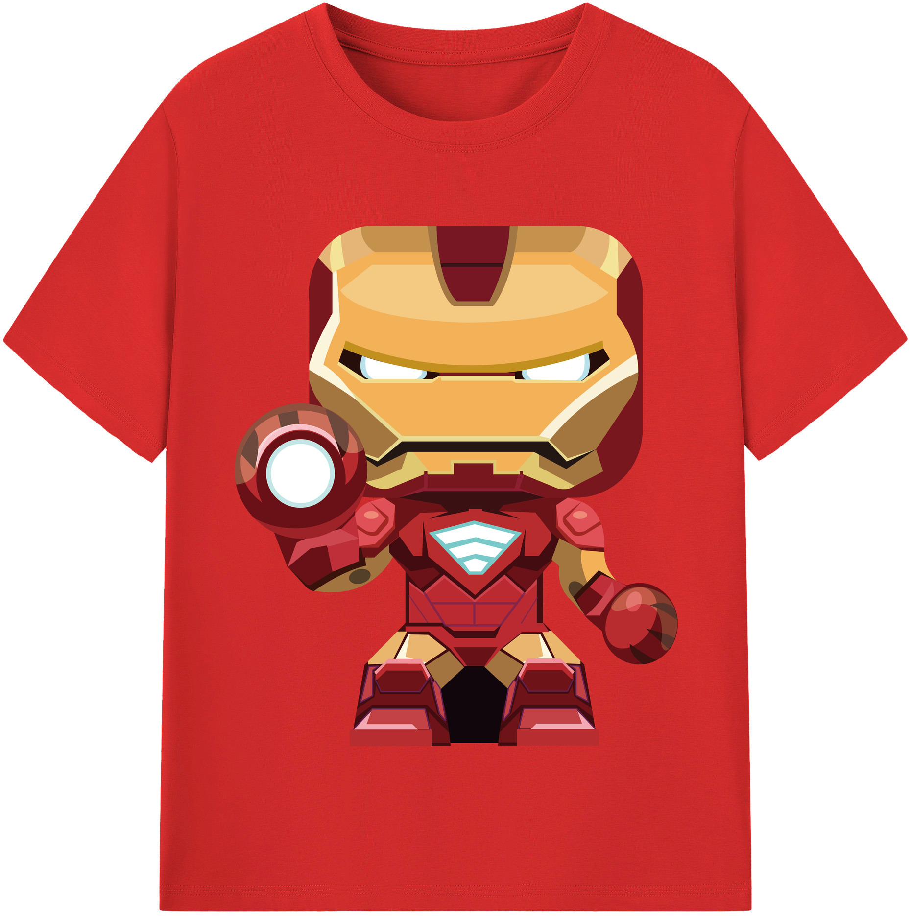 （画像用） アベンジャーズ The Avengers レディースカジュアルプリントTシャツ（綿100％）