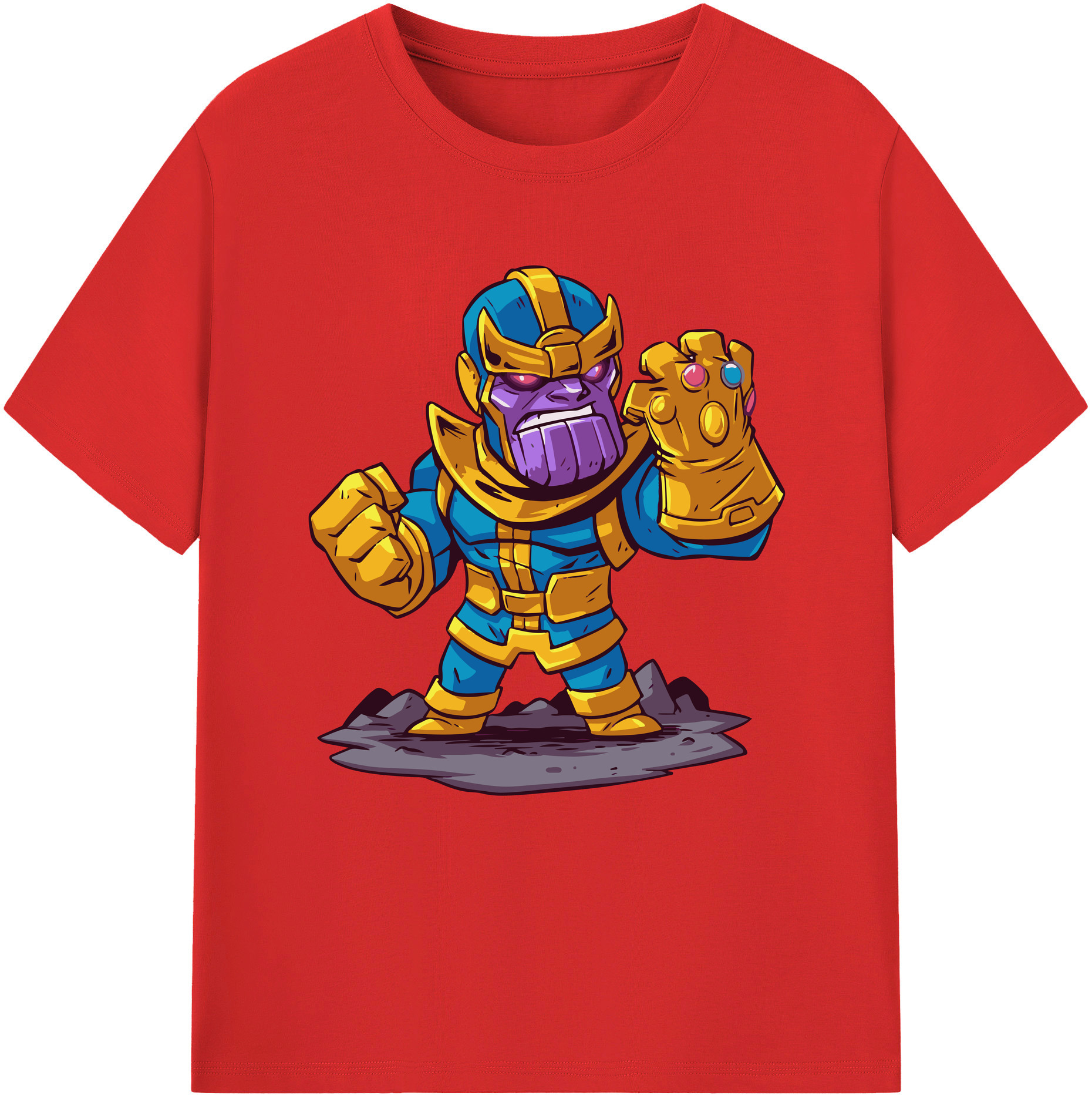 （画像用） アベンジャーズ The Avengers レディースカジュアルプリントTシャツ（綿100％）