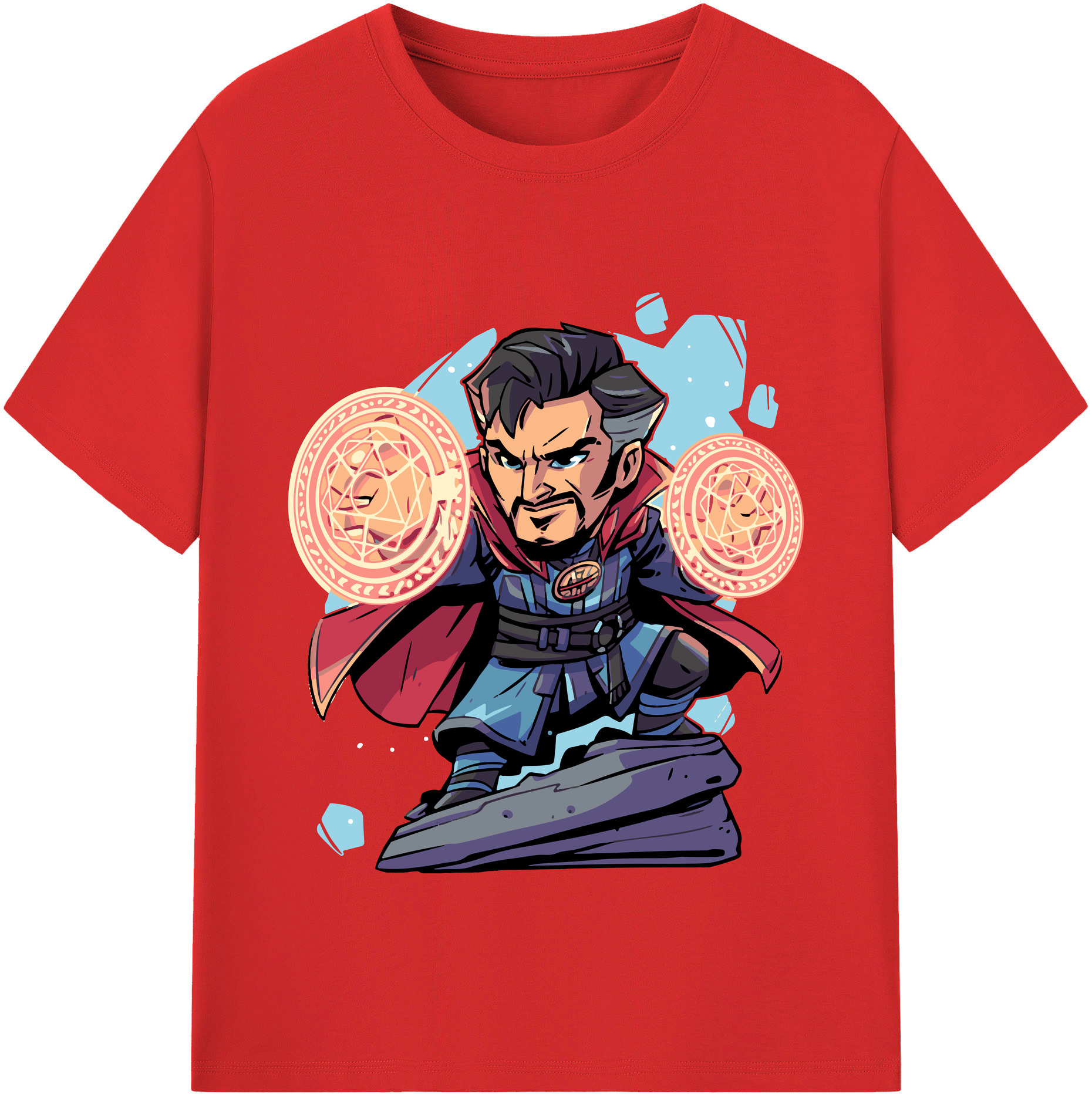 （画像用） アベンジャーズ The Avengers レディースカジュアルプリントTシャツ（綿100％）