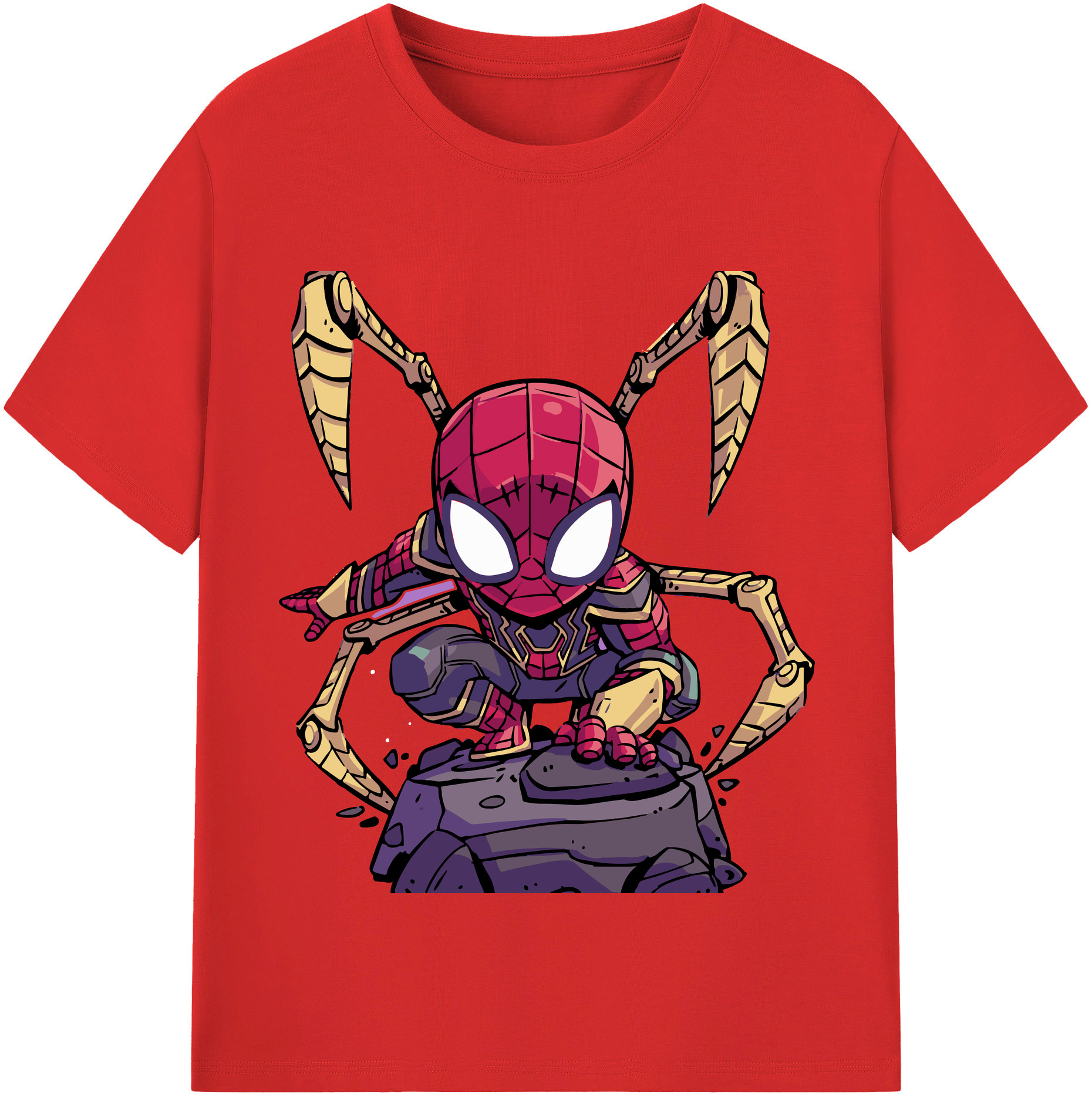 （画像用） アベンジャーズ The Avengers レディースカジュアルプリントTシャツ（綿100％）
