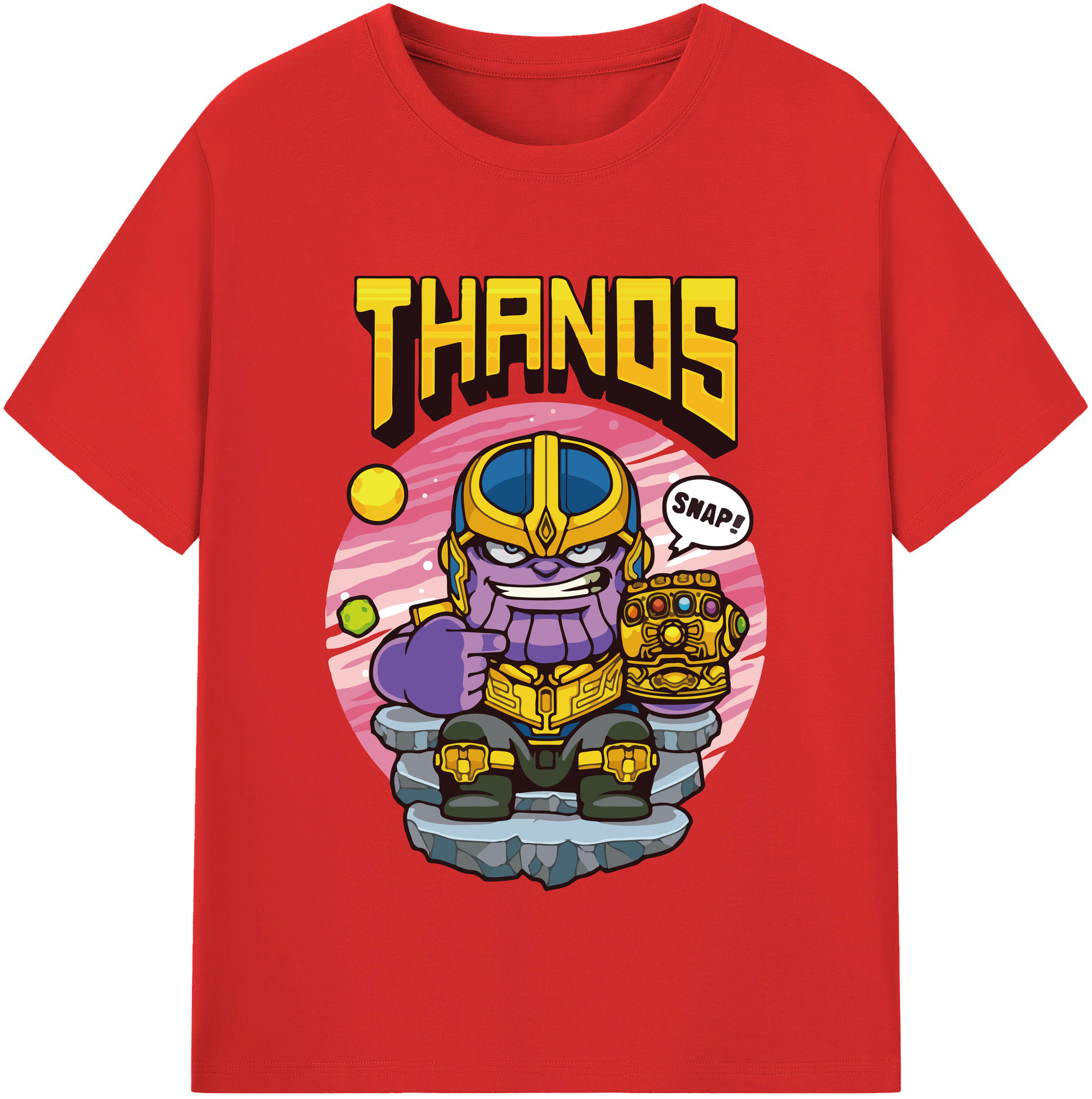 （画像用） アベンジャーズ The Avengers レディースカジュアルプリントTシャツ（綿100％）