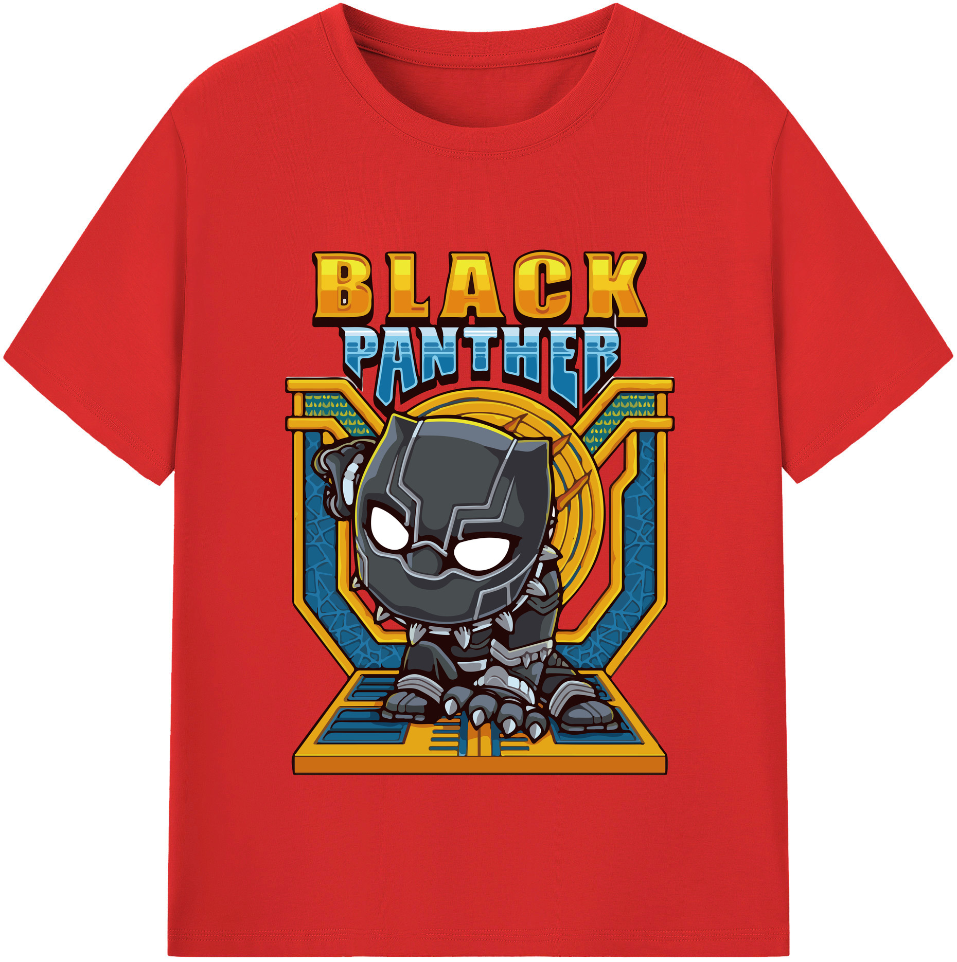 （画像用） アベンジャーズ The Avengers レディースカジュアルプリントTシャツ（綿100％）