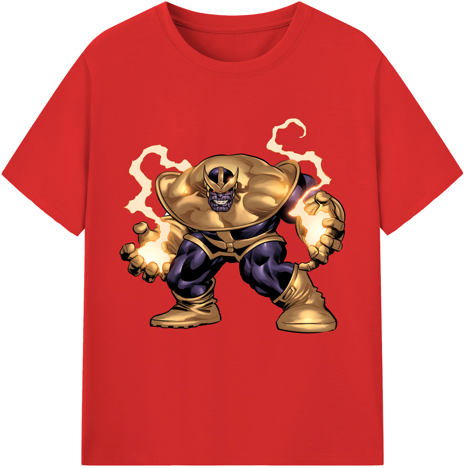 （画像用） アベンジャーズ The Avengers レディースカジュアルプリントTシャツ（綿100％）