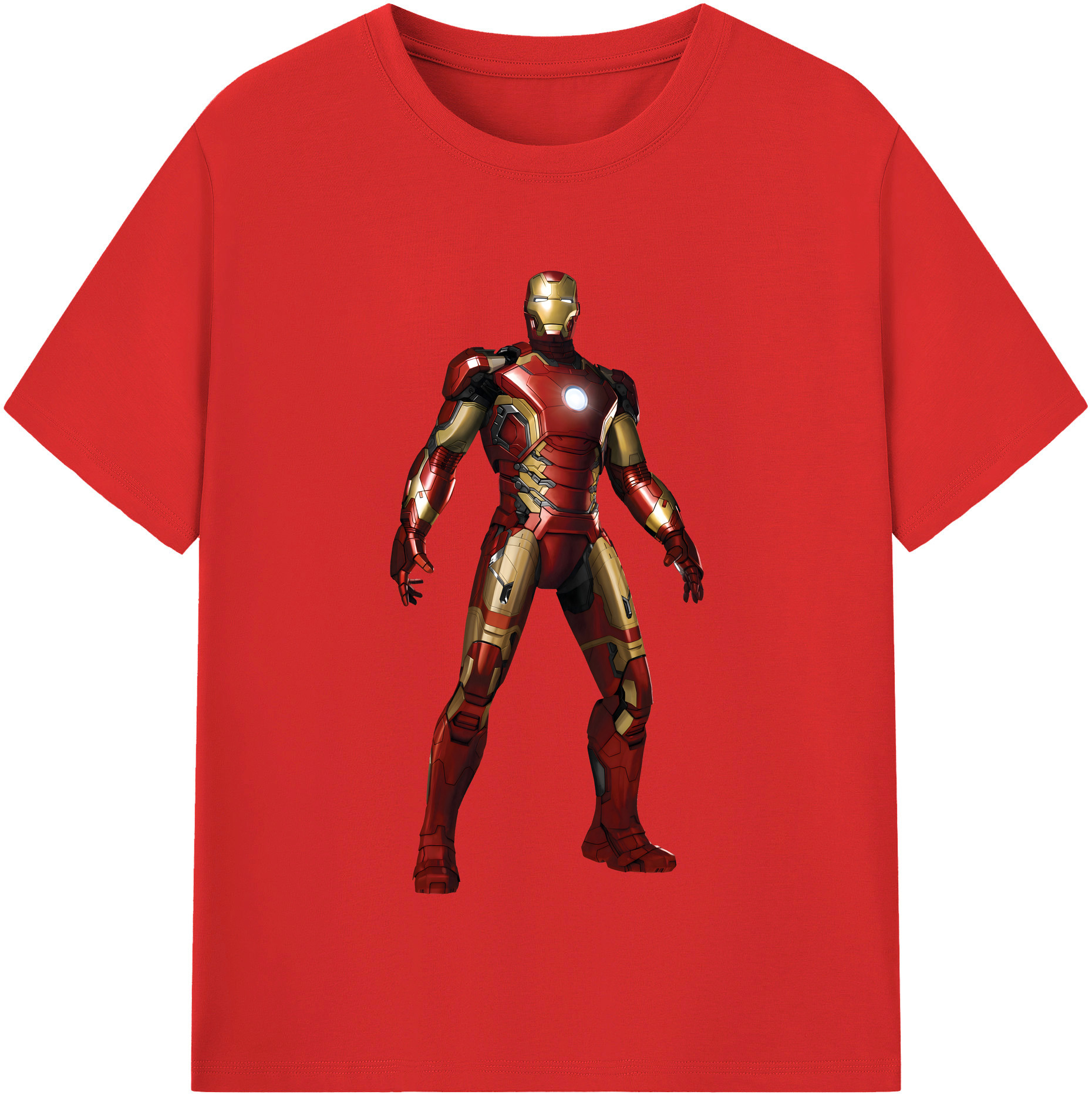 （画像用） アベンジャーズ The Avengers レディースカジュアルプリントTシャツ（綿100％）