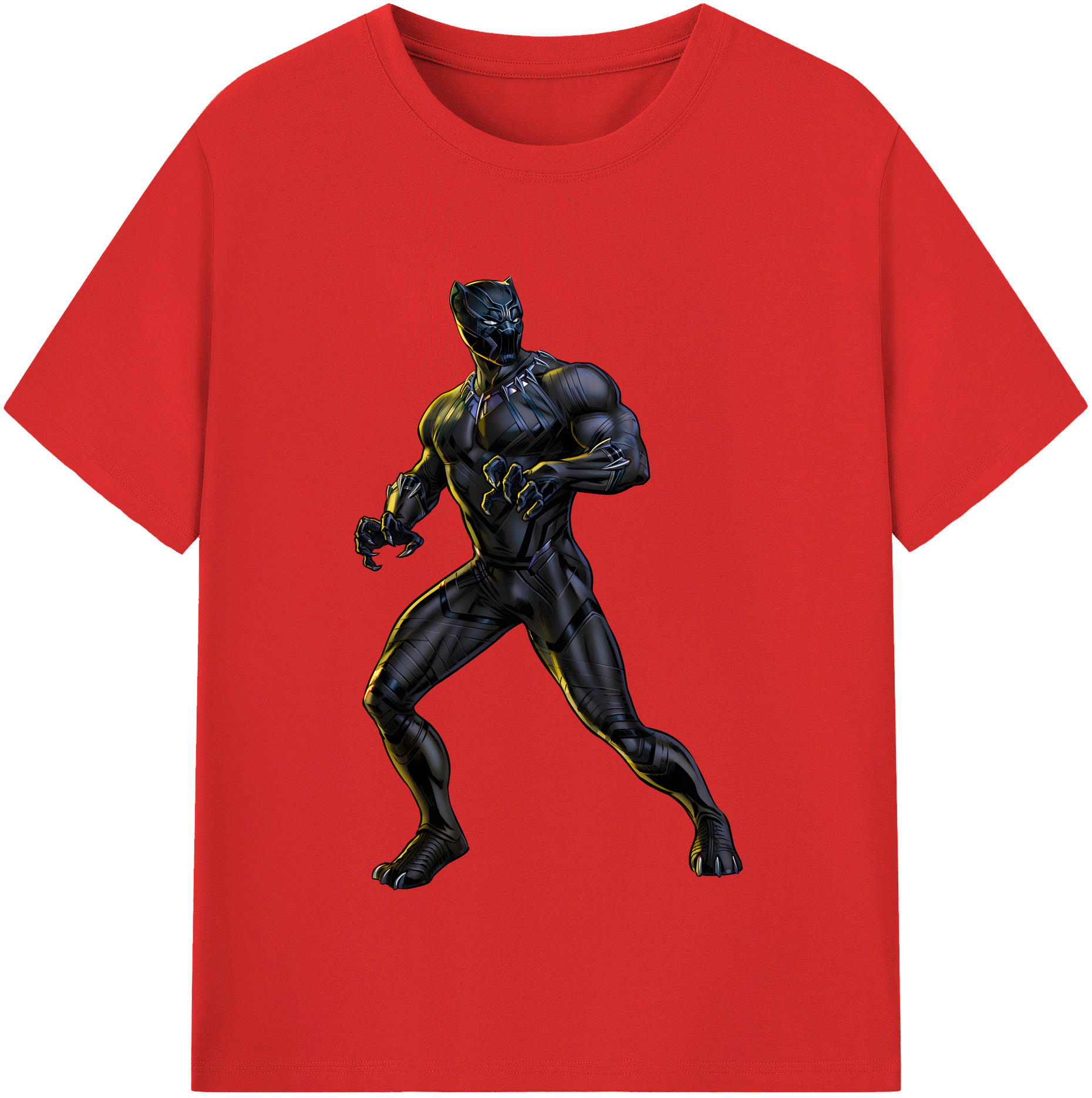 （画像用） アベンジャーズ The Avengers レディースカジュアルプリントTシャツ（綿100％）