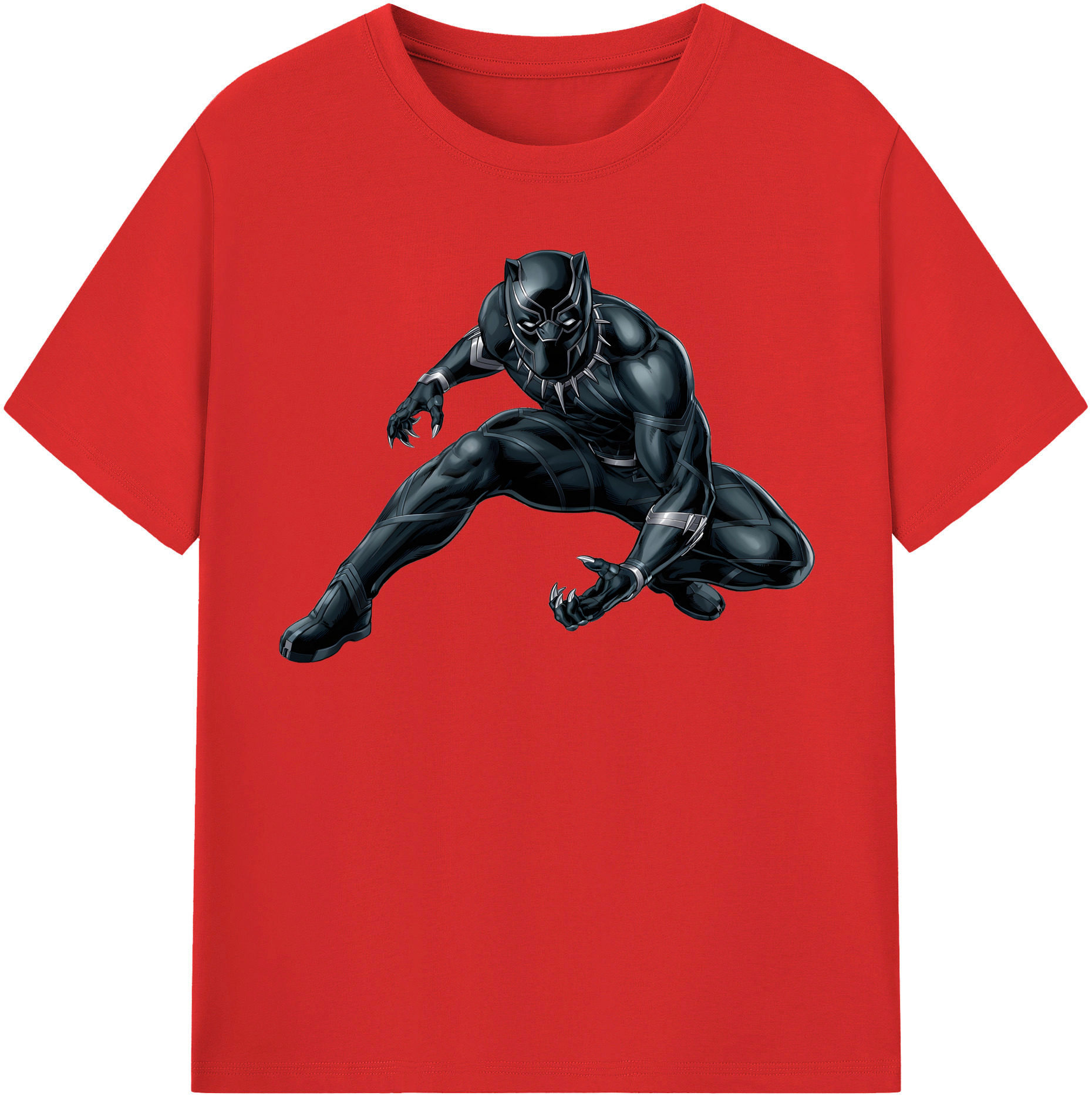 （画像用） アベンジャーズ The Avengers レディースカジュアルプリントTシャツ（綿100％）