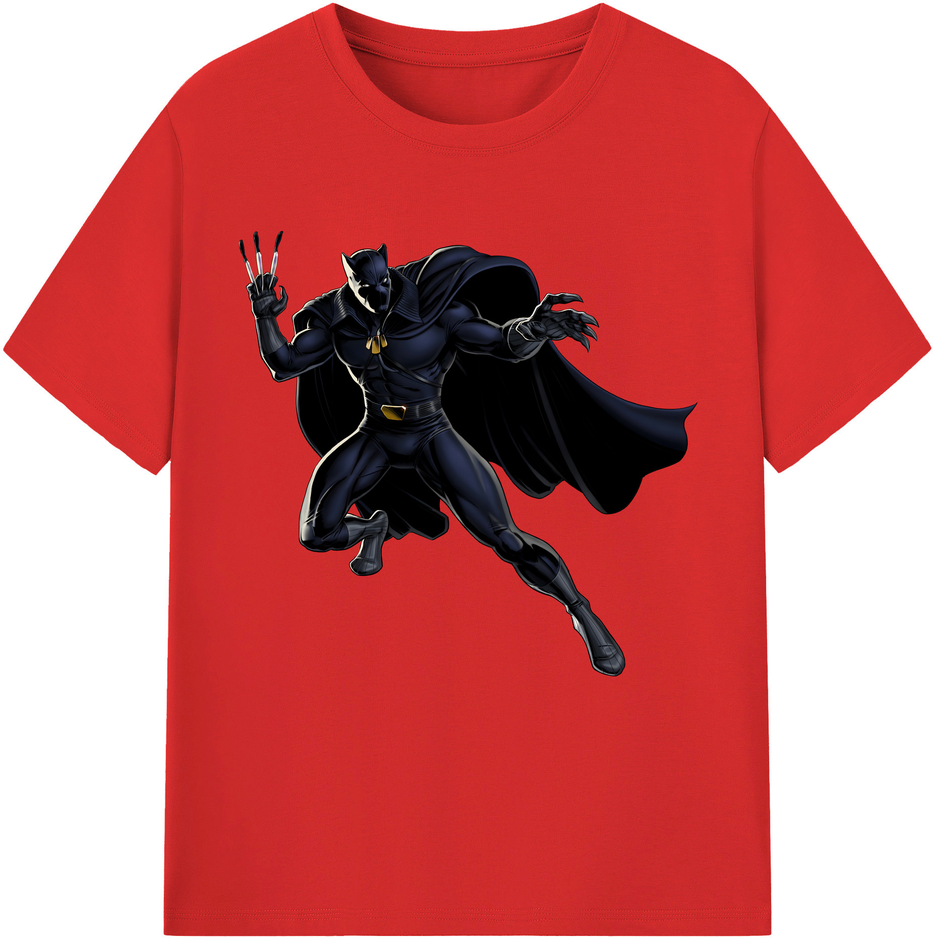 （画像用） アベンジャーズ The Avengers レディースカジュアルプリントTシャツ（綿100％）