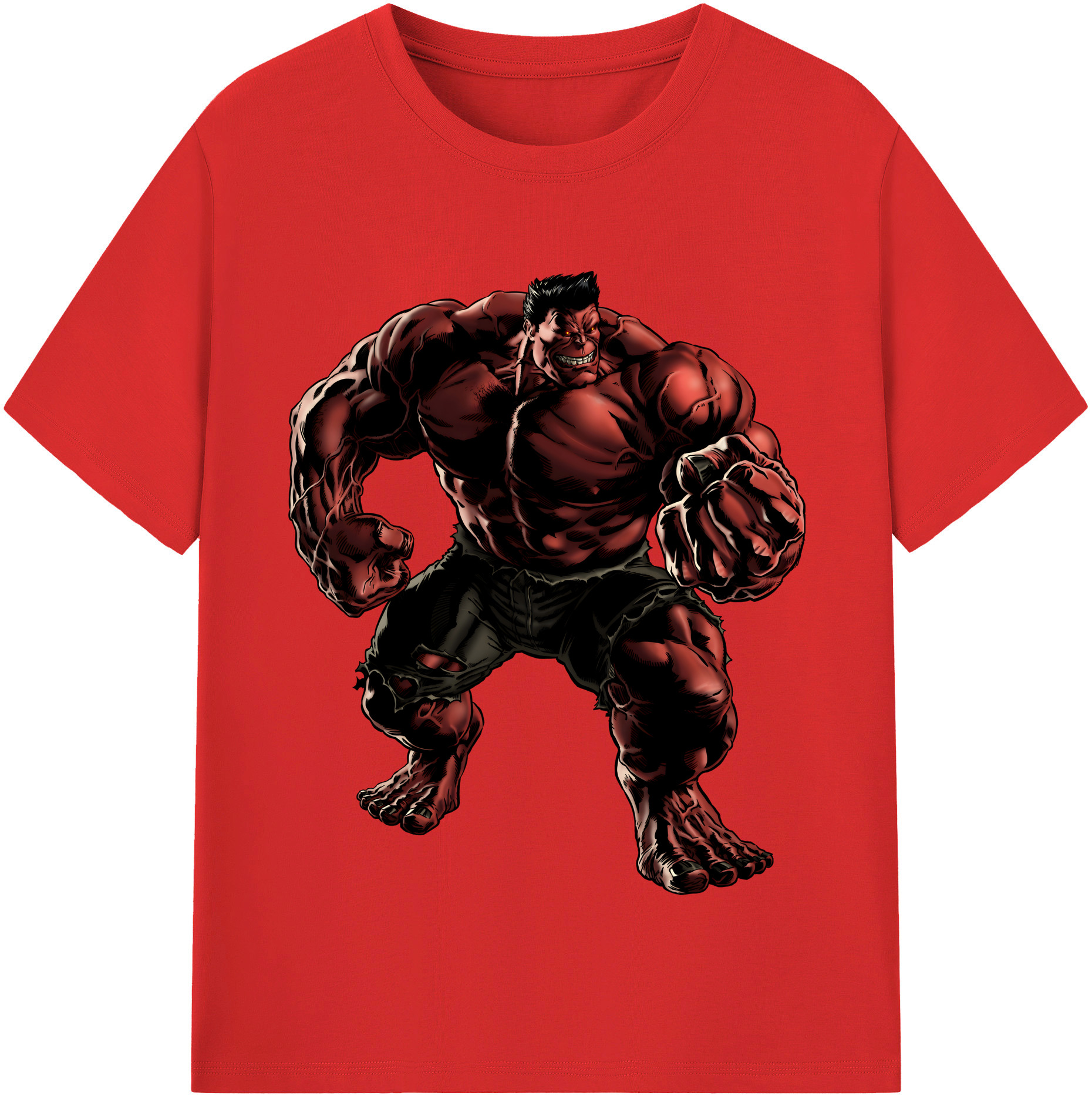 （画像用） アベンジャーズ The Avengers レディースカジュアルプリントTシャツ（綿100％）
