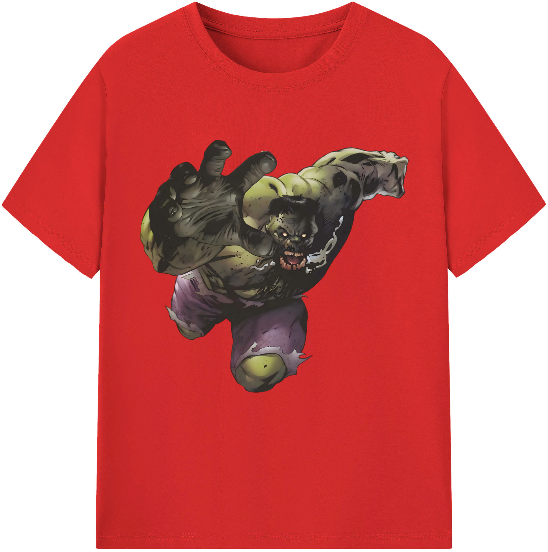 （画像用） アベンジャーズ The Avengers レディースカジュアルプリントTシャツ（綿100％）