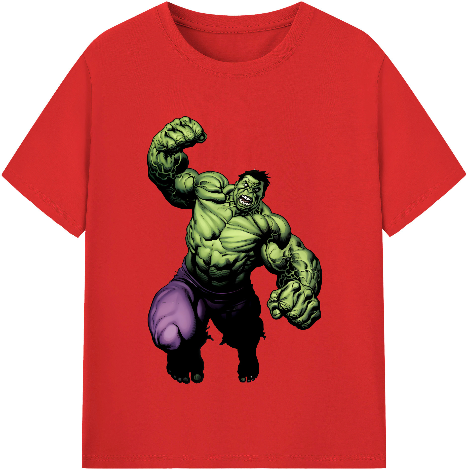 （画像用） アベンジャーズ The Avengers レディースカジュアルプリントTシャツ（綿100％）