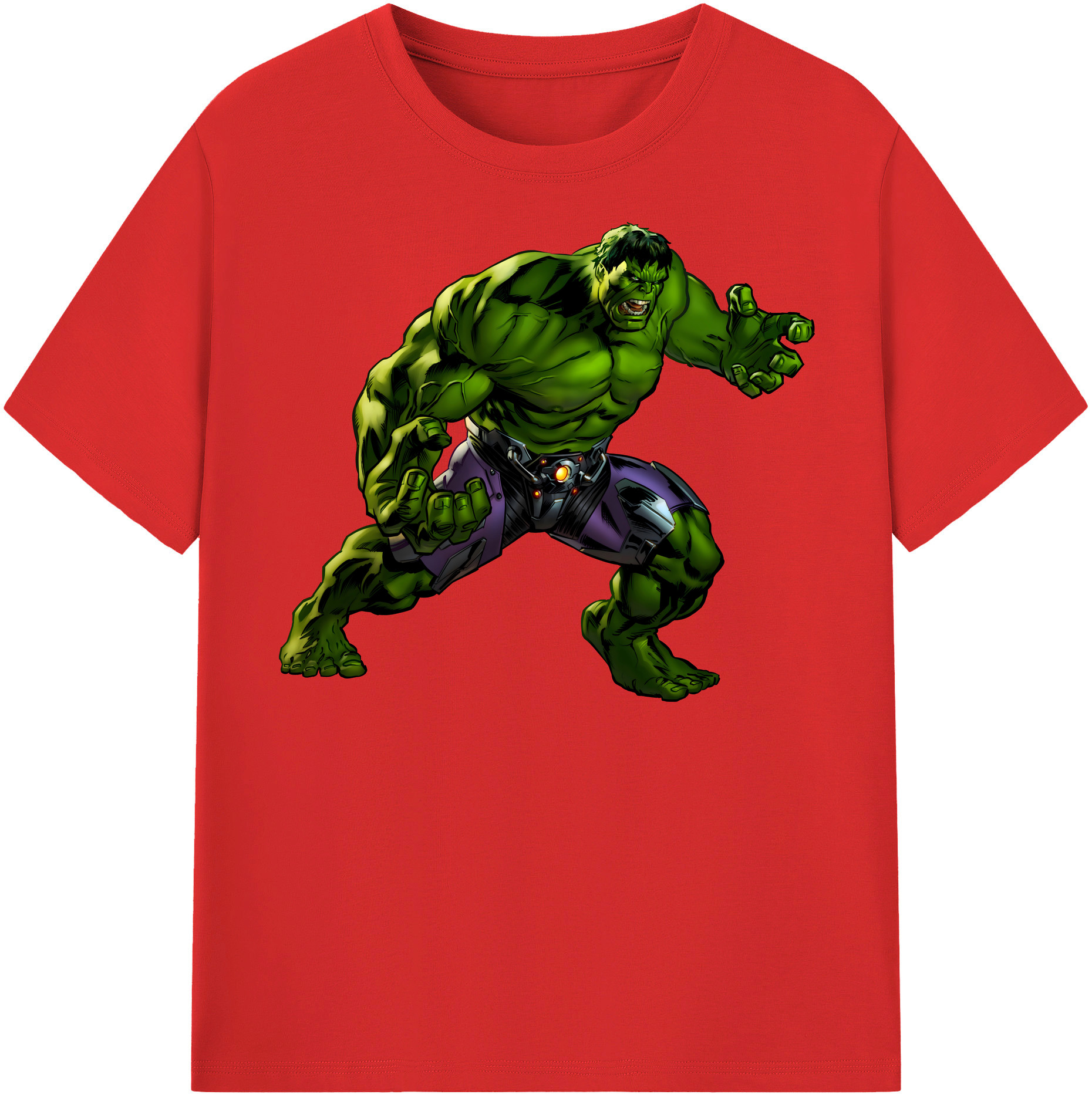 （画像用） アベンジャーズ The Avengers レディースカジュアルプリントTシャツ（綿100％）