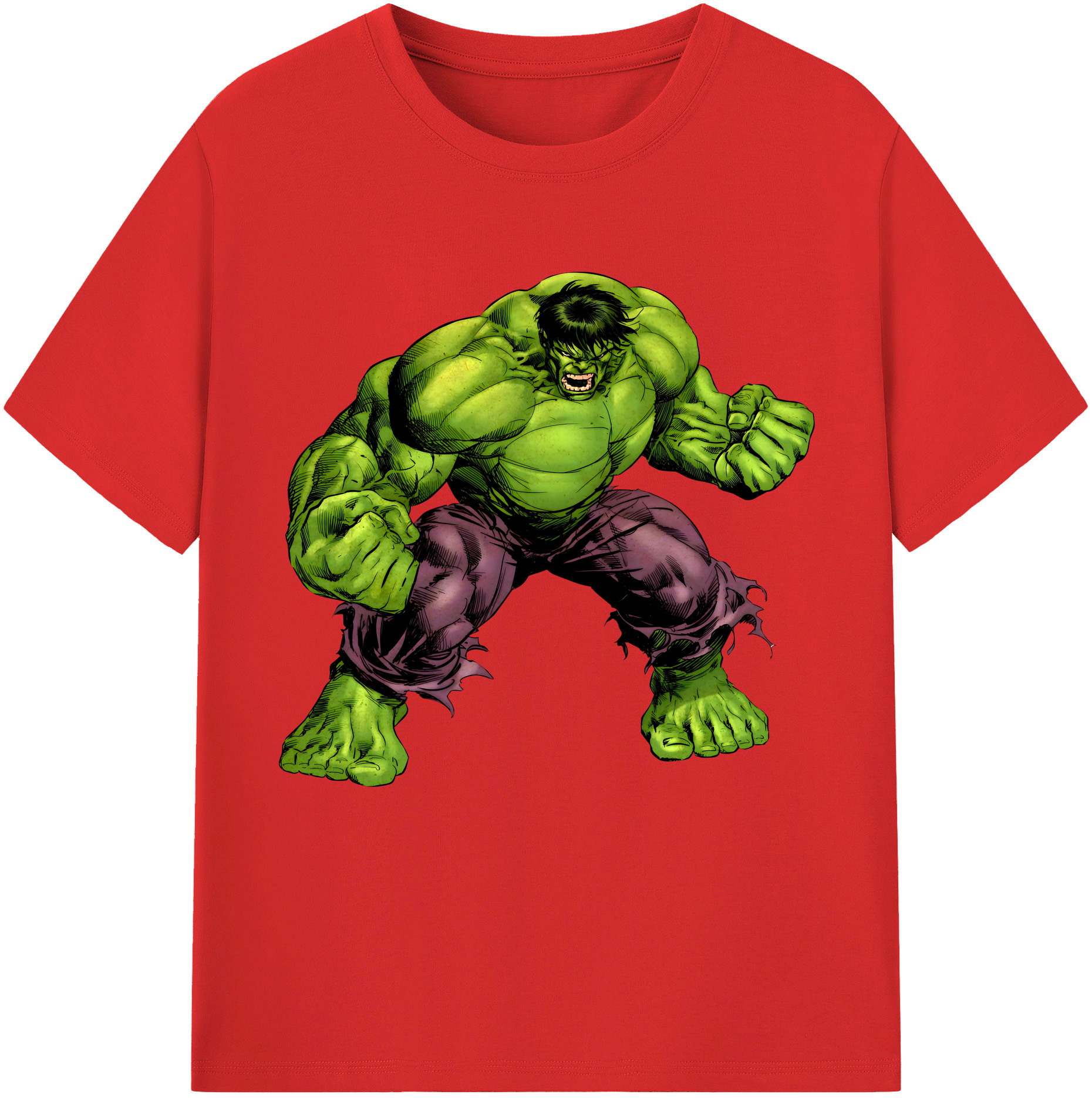 （画像用） アベンジャーズ The Avengers レディースカジュアルプリントTシャツ（綿100％）