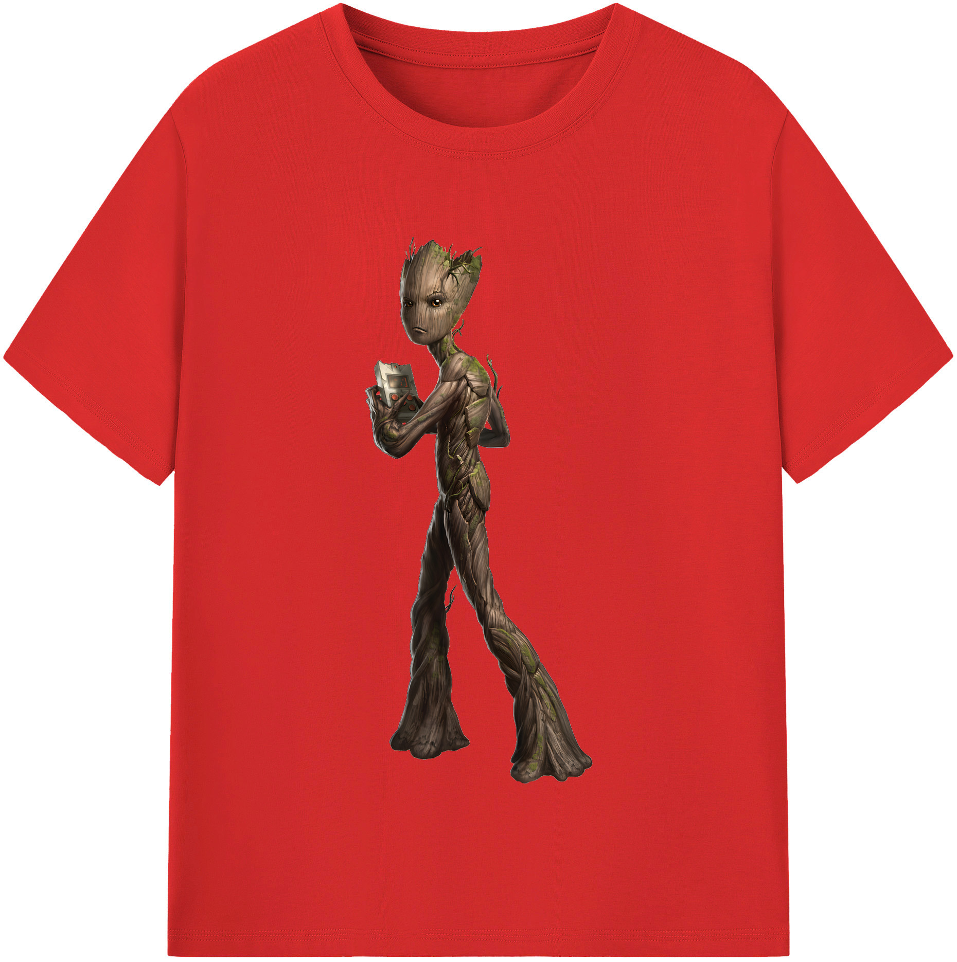 （画像用） アベンジャーズ The Avengers レディースカジュアルプリントTシャツ（綿100％）