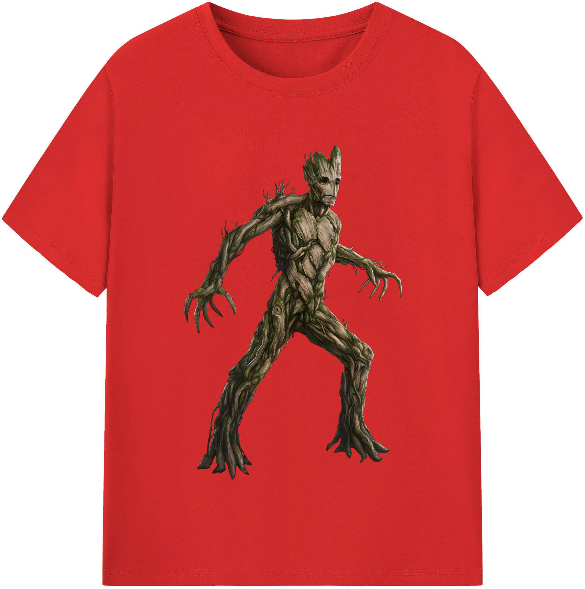 （画像用） アベンジャーズ The Avengers レディースカジュアルプリントTシャツ（綿100％）