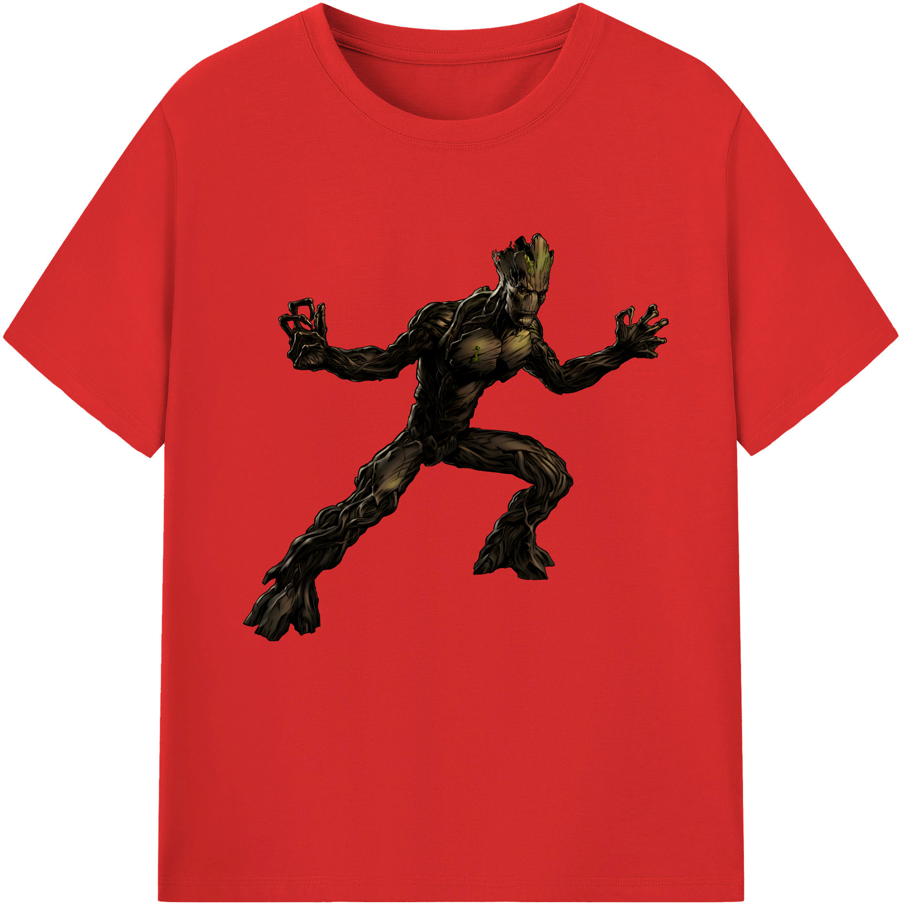 （画像用） アベンジャーズ The Avengers レディースカジュアルプリントTシャツ（綿100％）