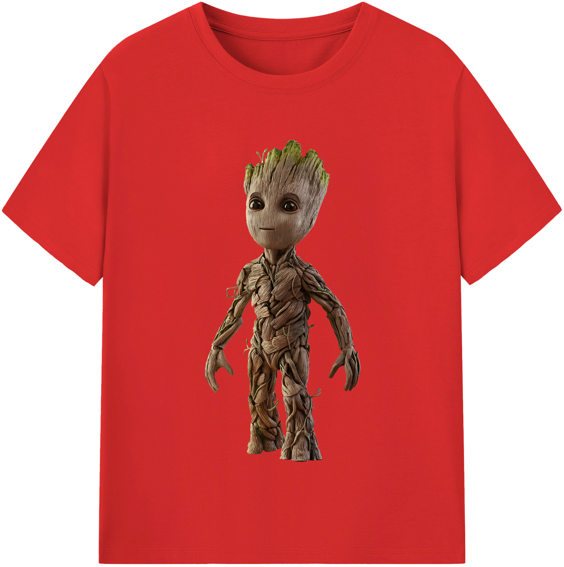 （画像用） アベンジャーズ The Avengers レディースカジュアルプリントTシャツ（綿100％）