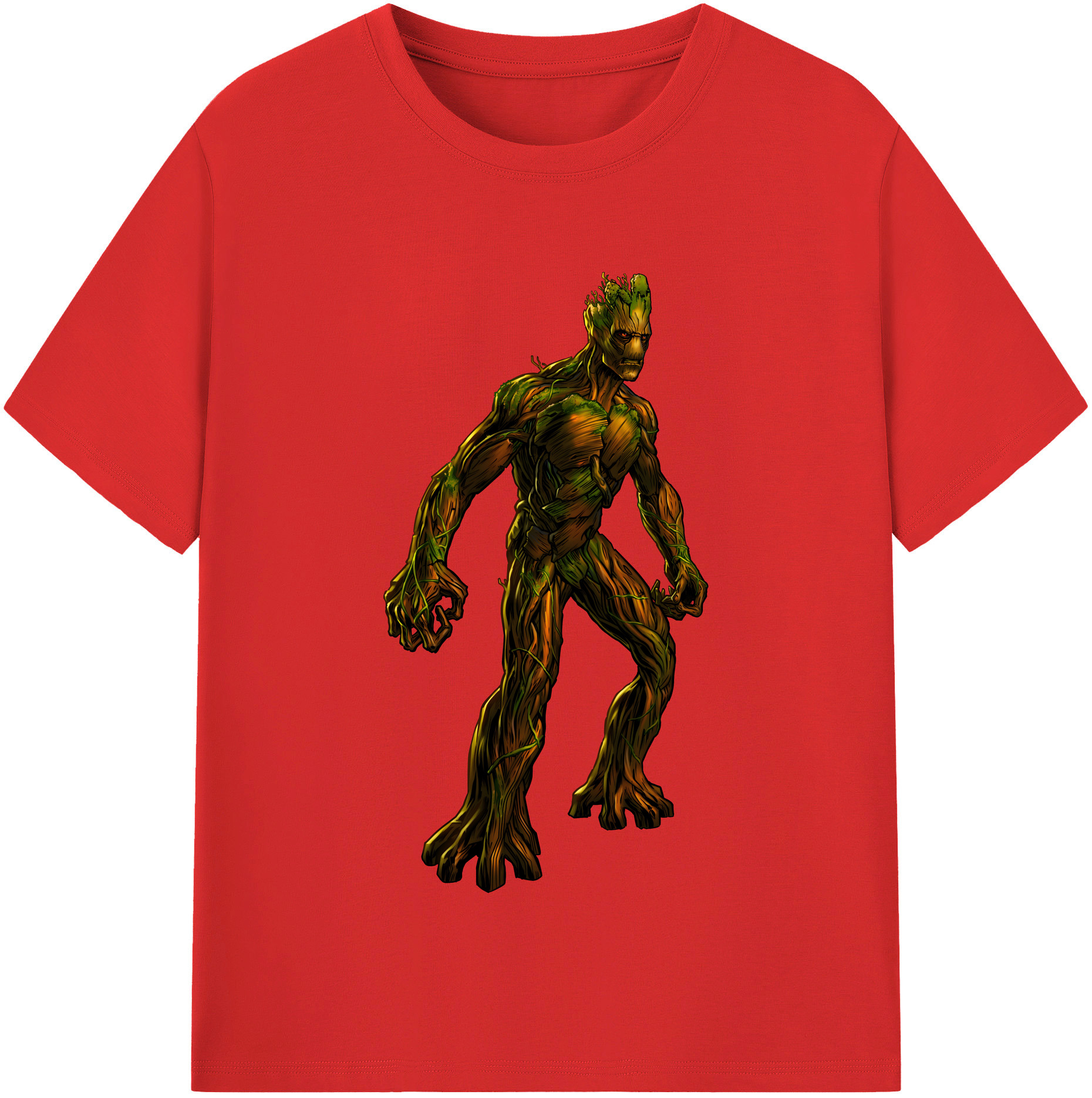 （画像用） アベンジャーズ The Avengers レディースカジュアルプリントTシャツ（綿100％）